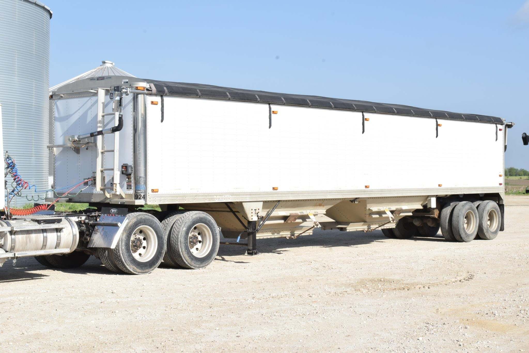 2008 Timpte Super Hopper Grain Trailer