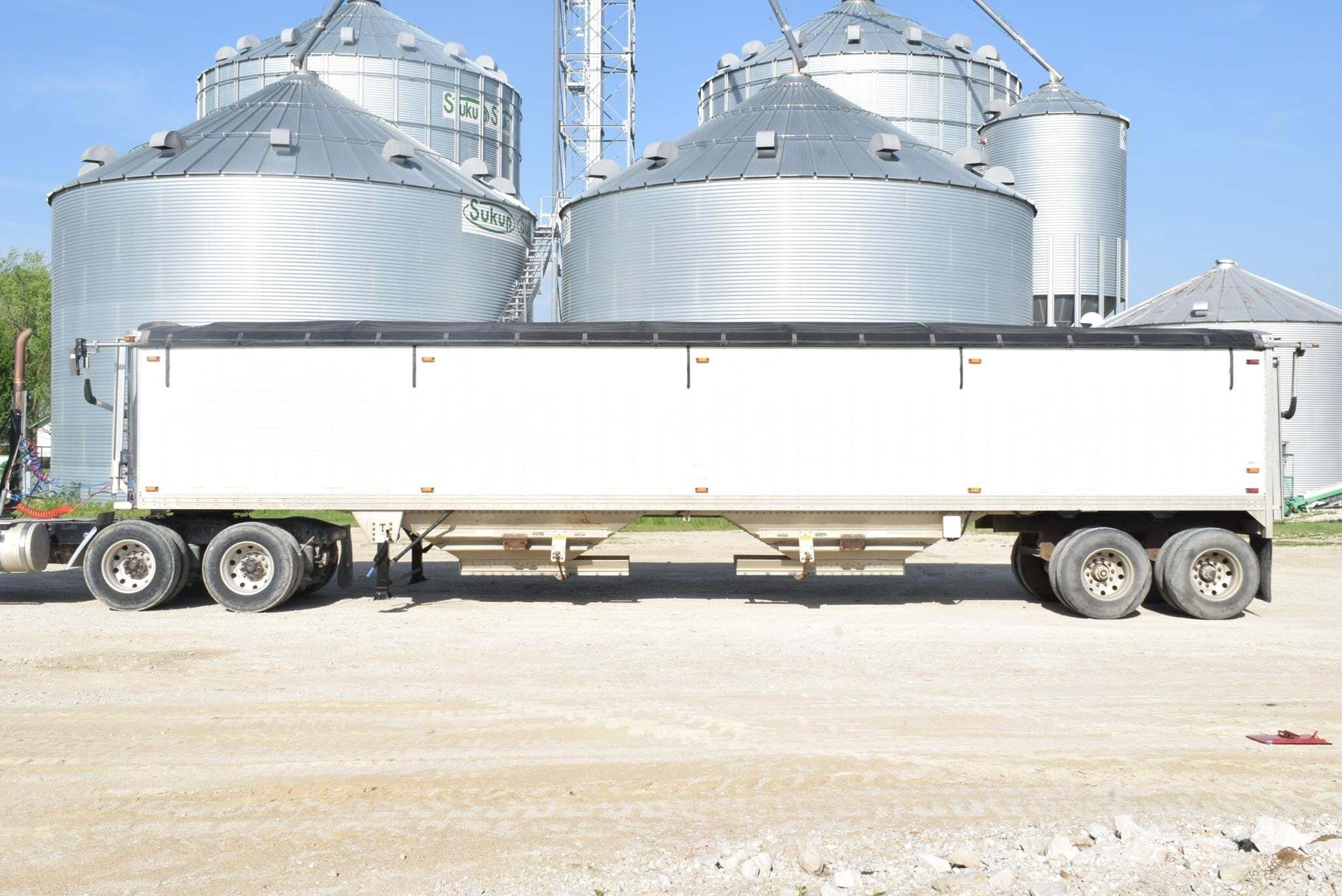 2008 Timpte Super Hopper Grain Trailer