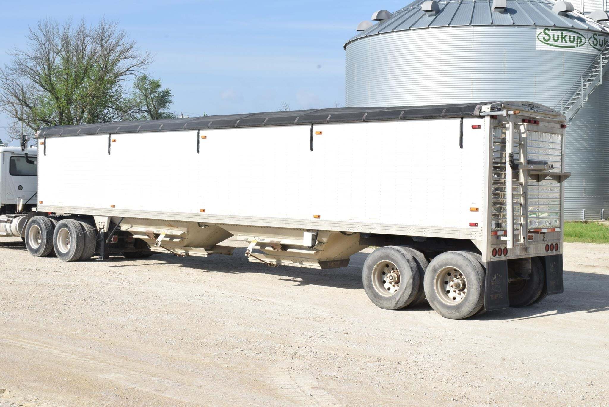 2008 Timpte Super Hopper Grain Trailer