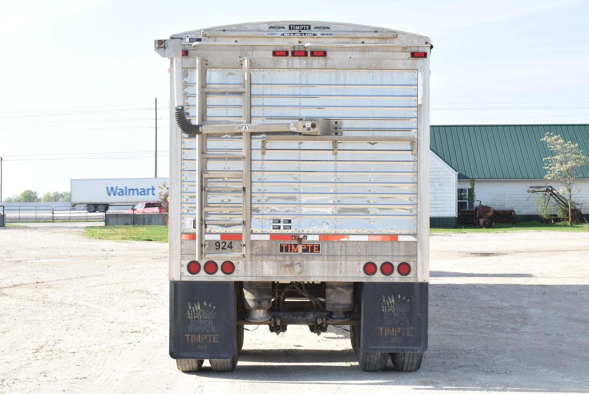 2008 Timpte Super Hopper Grain Trailer