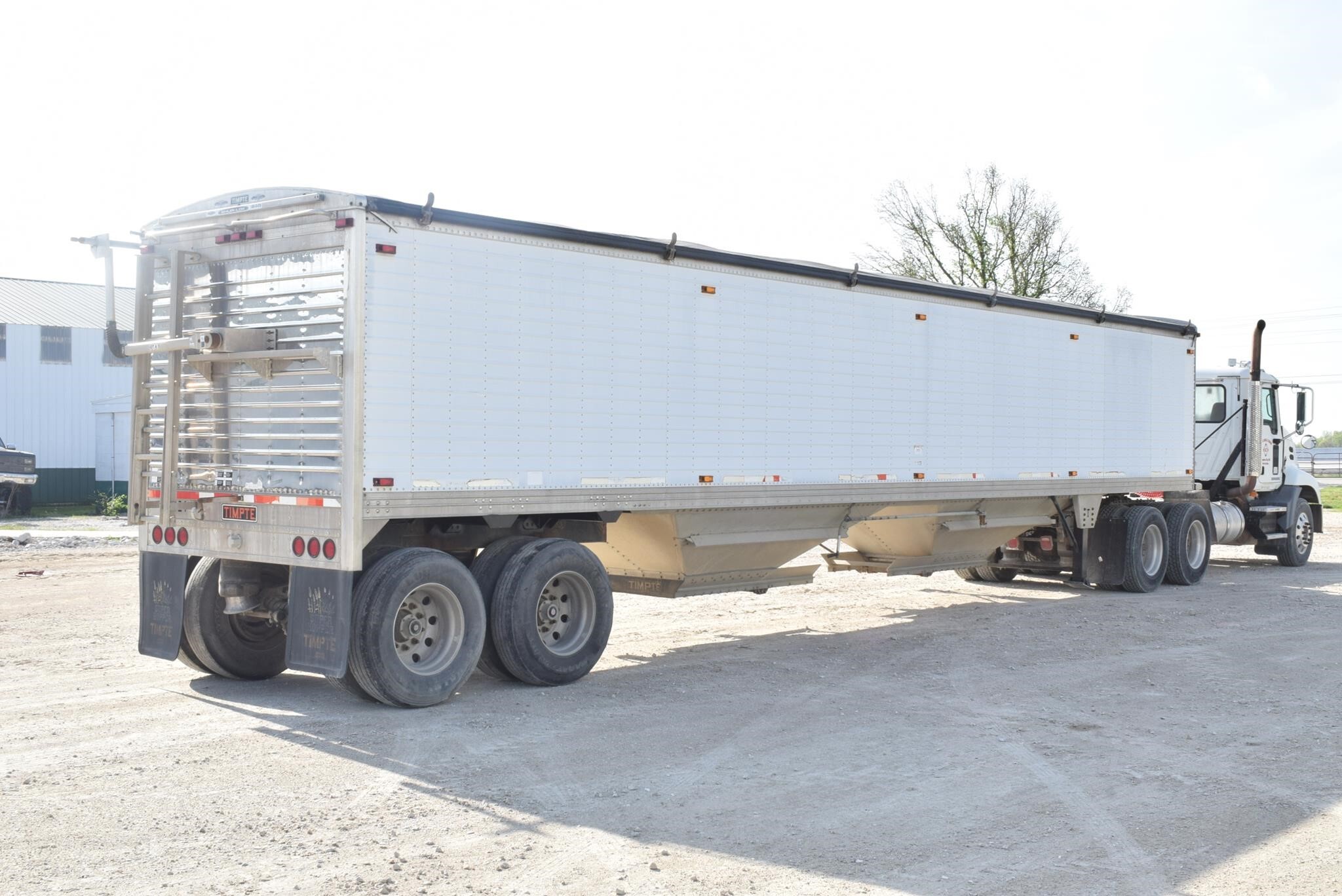 2008 Timpte Super Hopper Grain Trailer