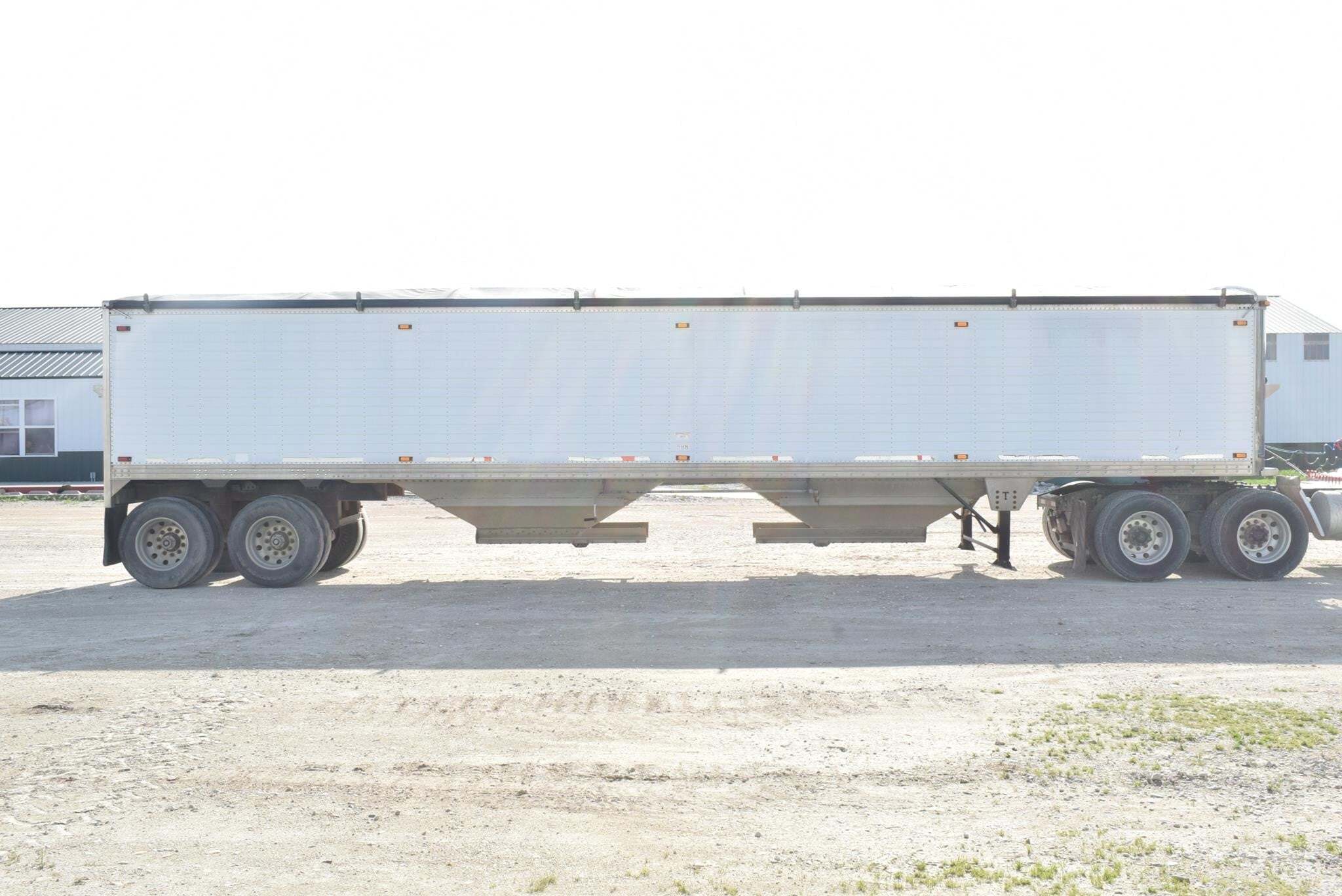2008 Timpte Super Hopper Grain Trailer