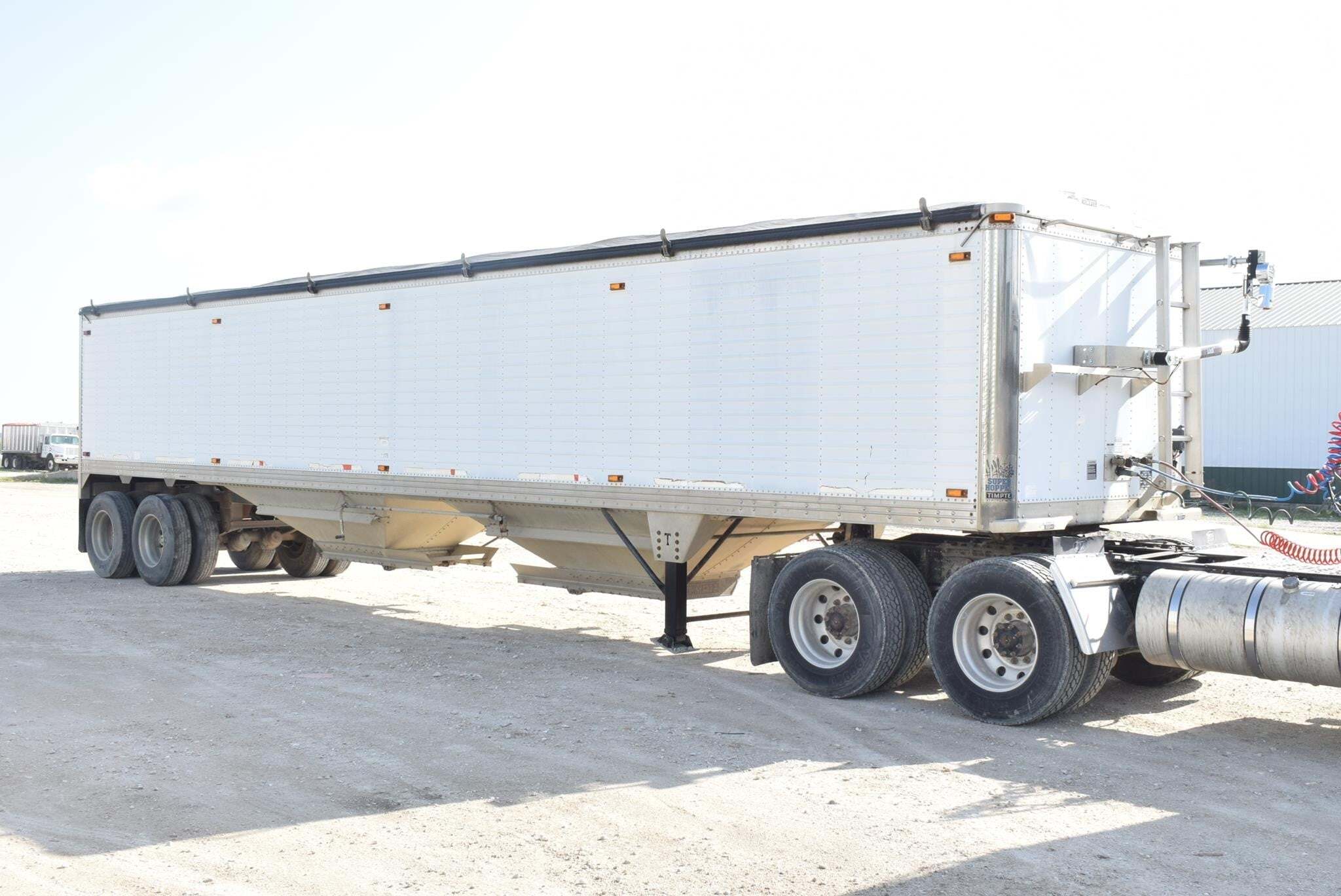 2008 Timpte Super Hopper Grain Trailer