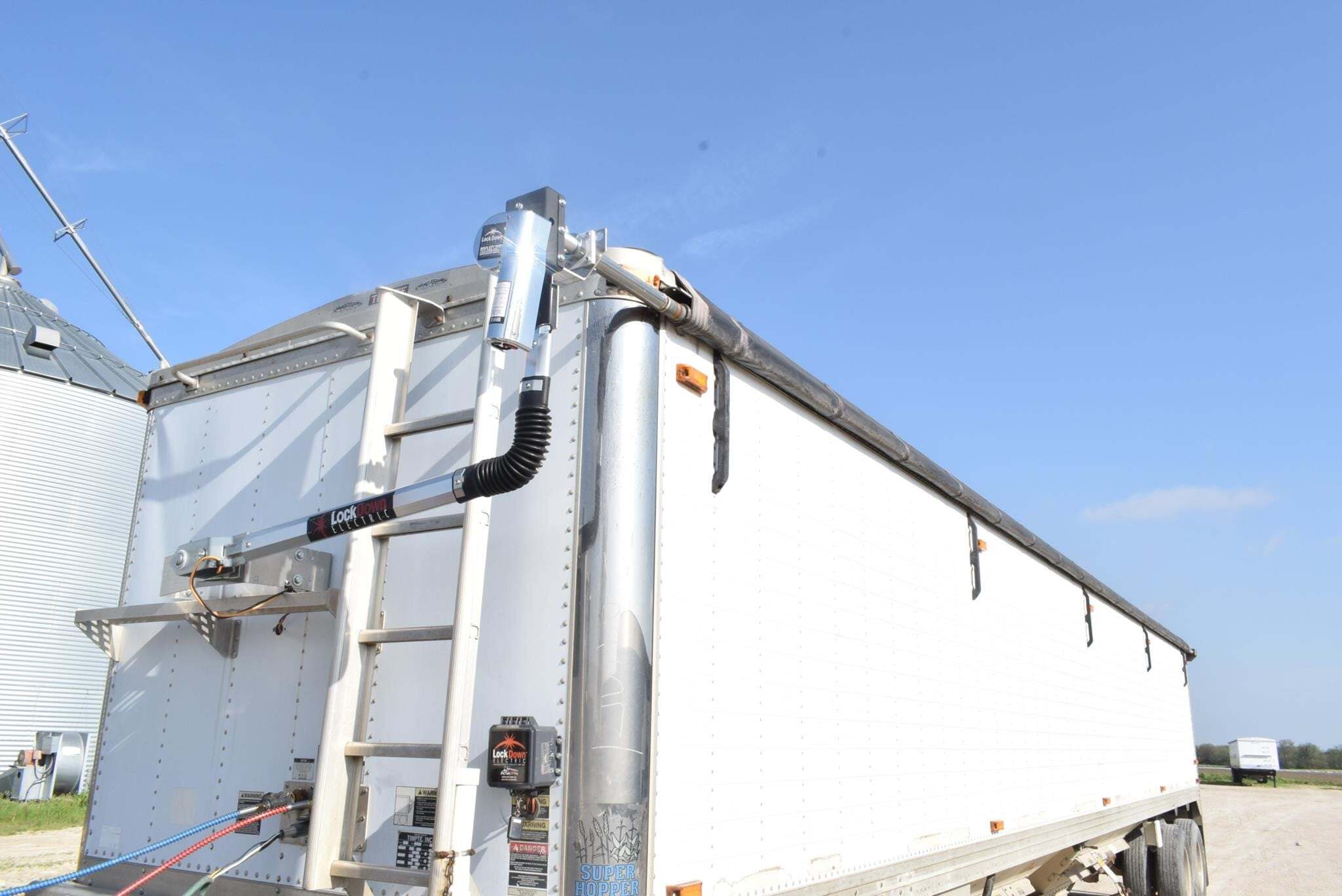 2008 Timpte Super Hopper Grain Trailer