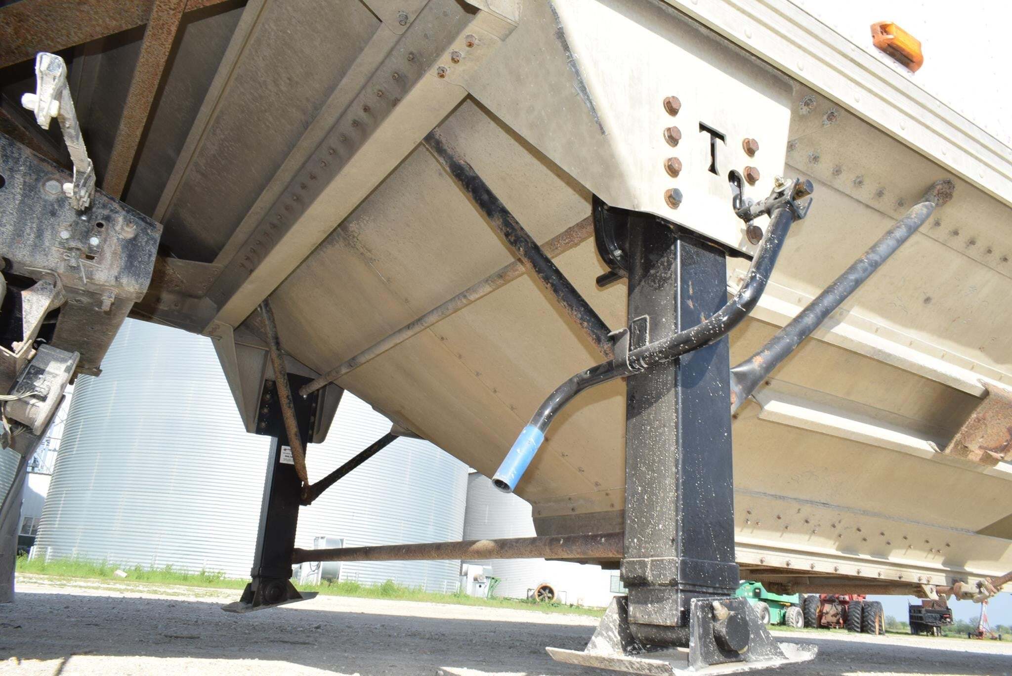 2008 Timpte Super Hopper Grain Trailer