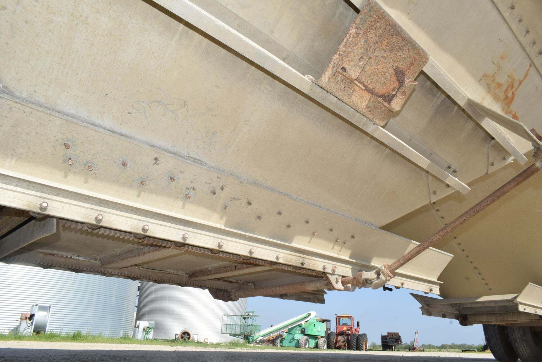 2008 Timpte Super Hopper Grain Trailer