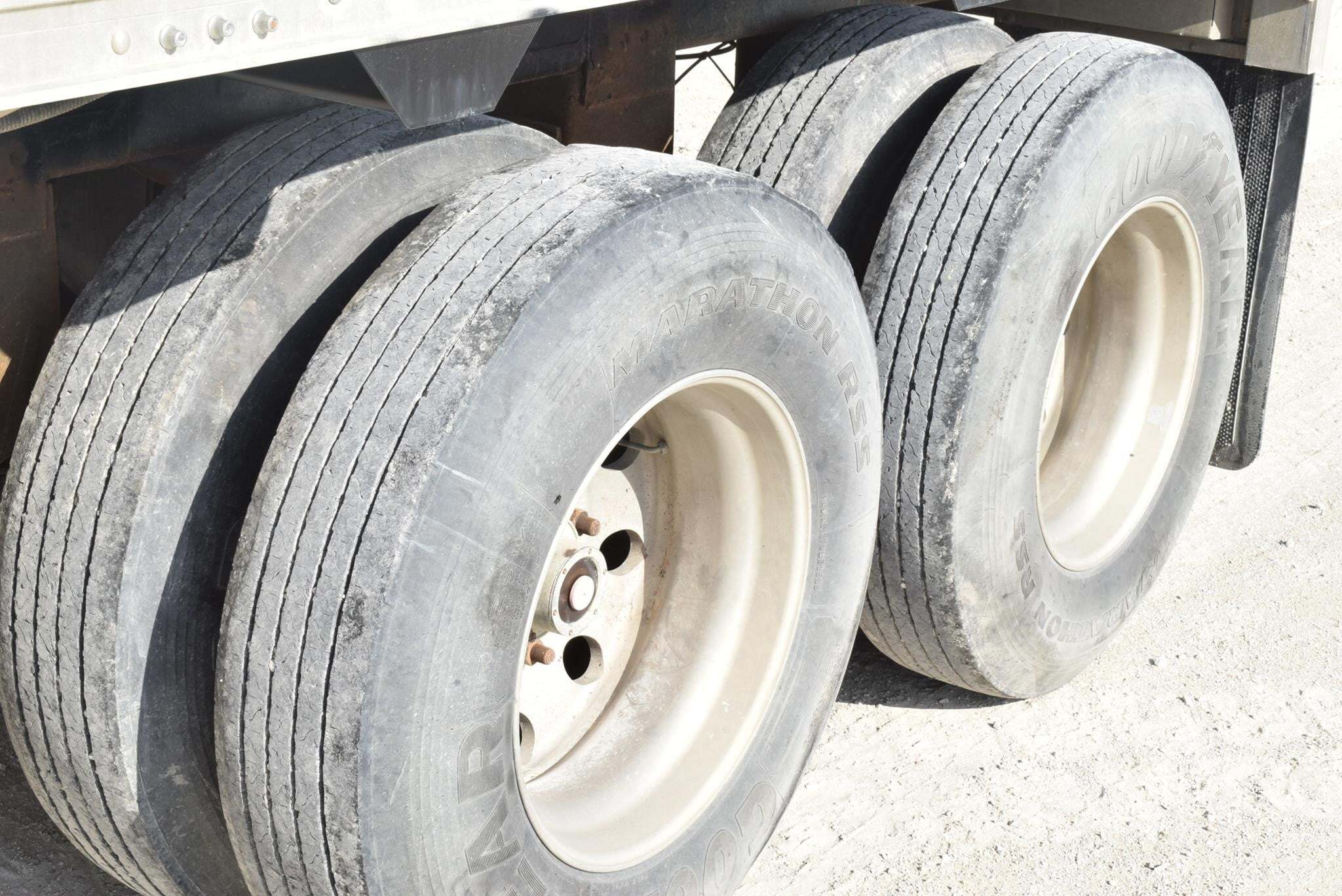 2008 Timpte Super Hopper Grain Trailer