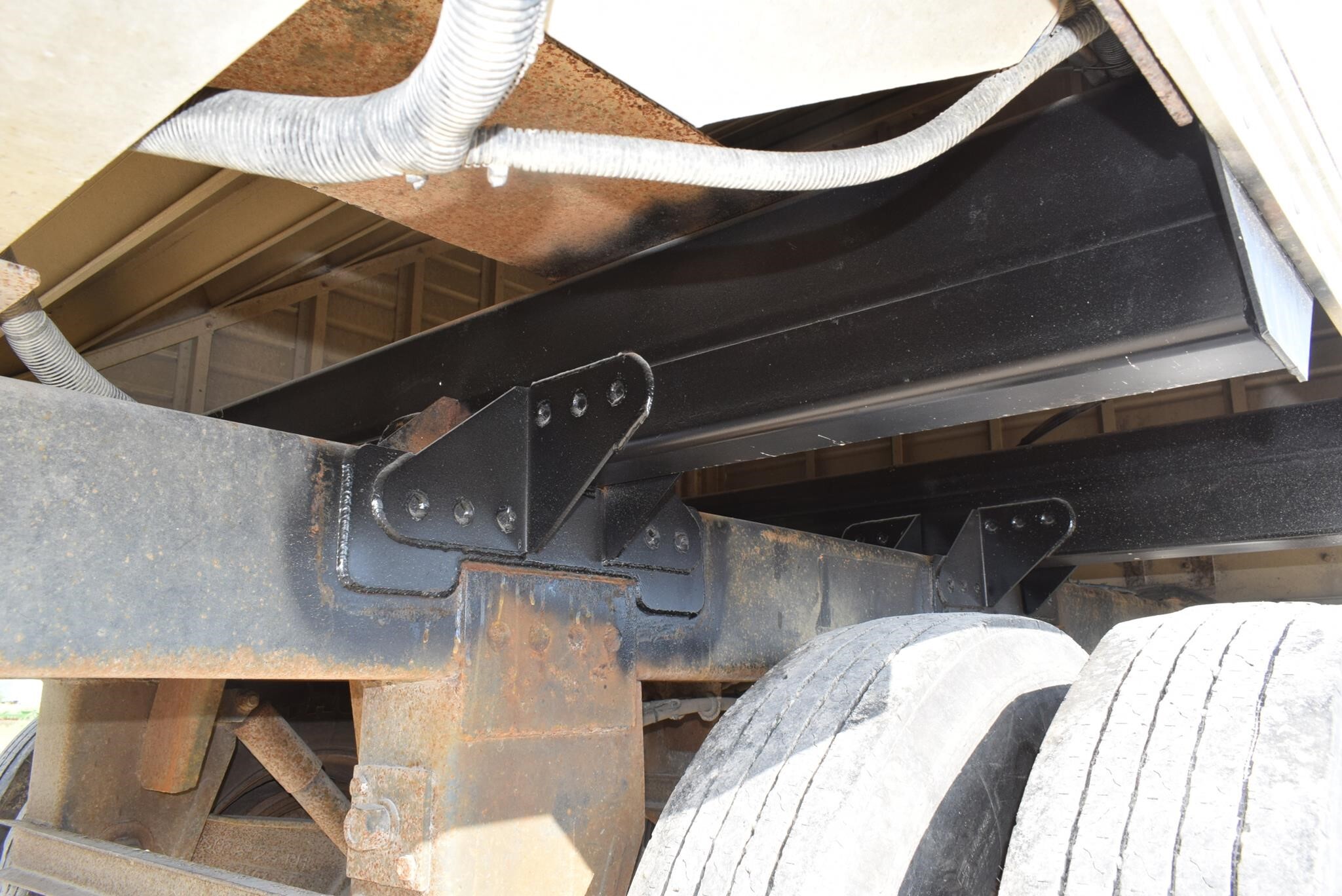 2008 Timpte Super Hopper Grain Trailer