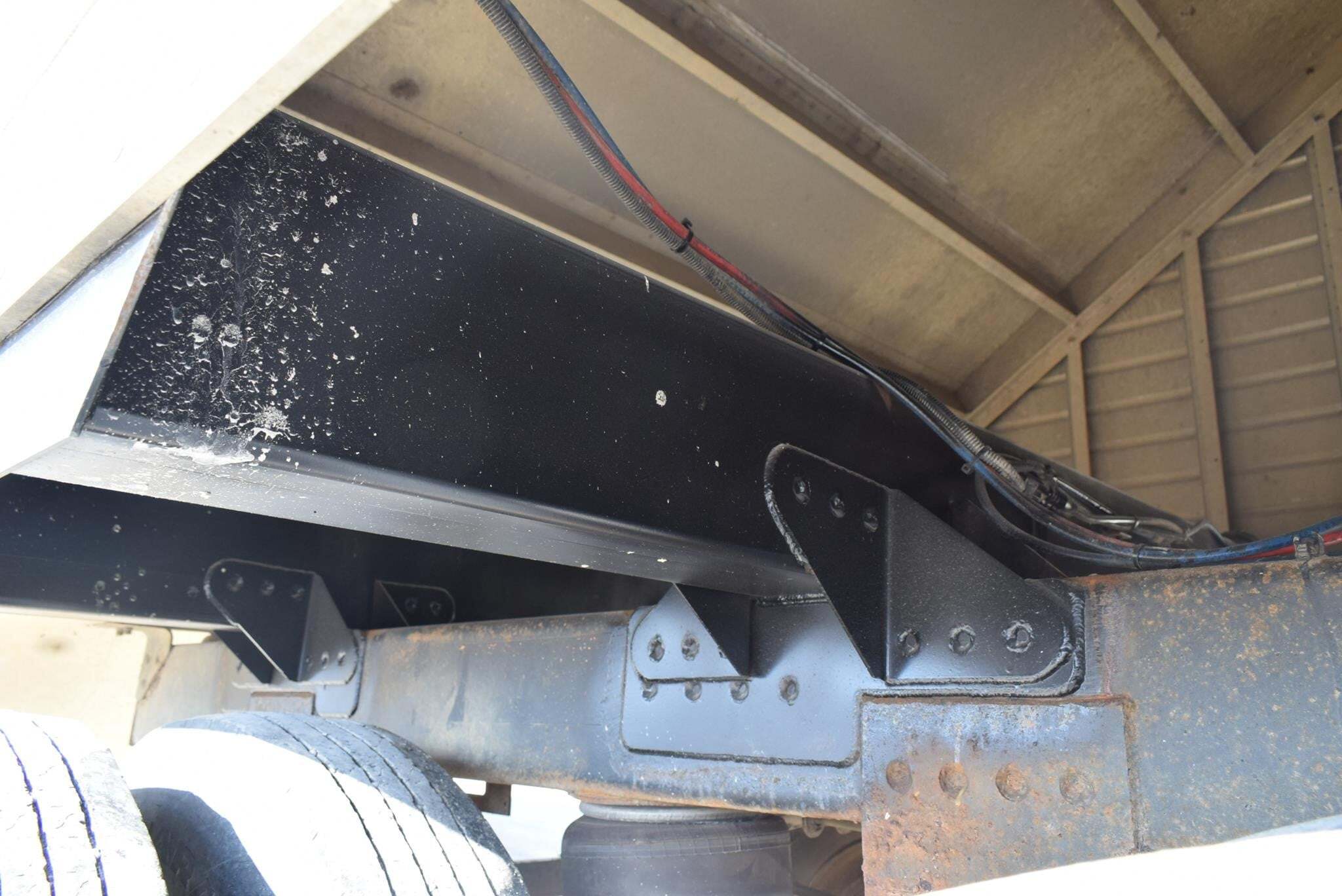 2008 Timpte Super Hopper Grain Trailer