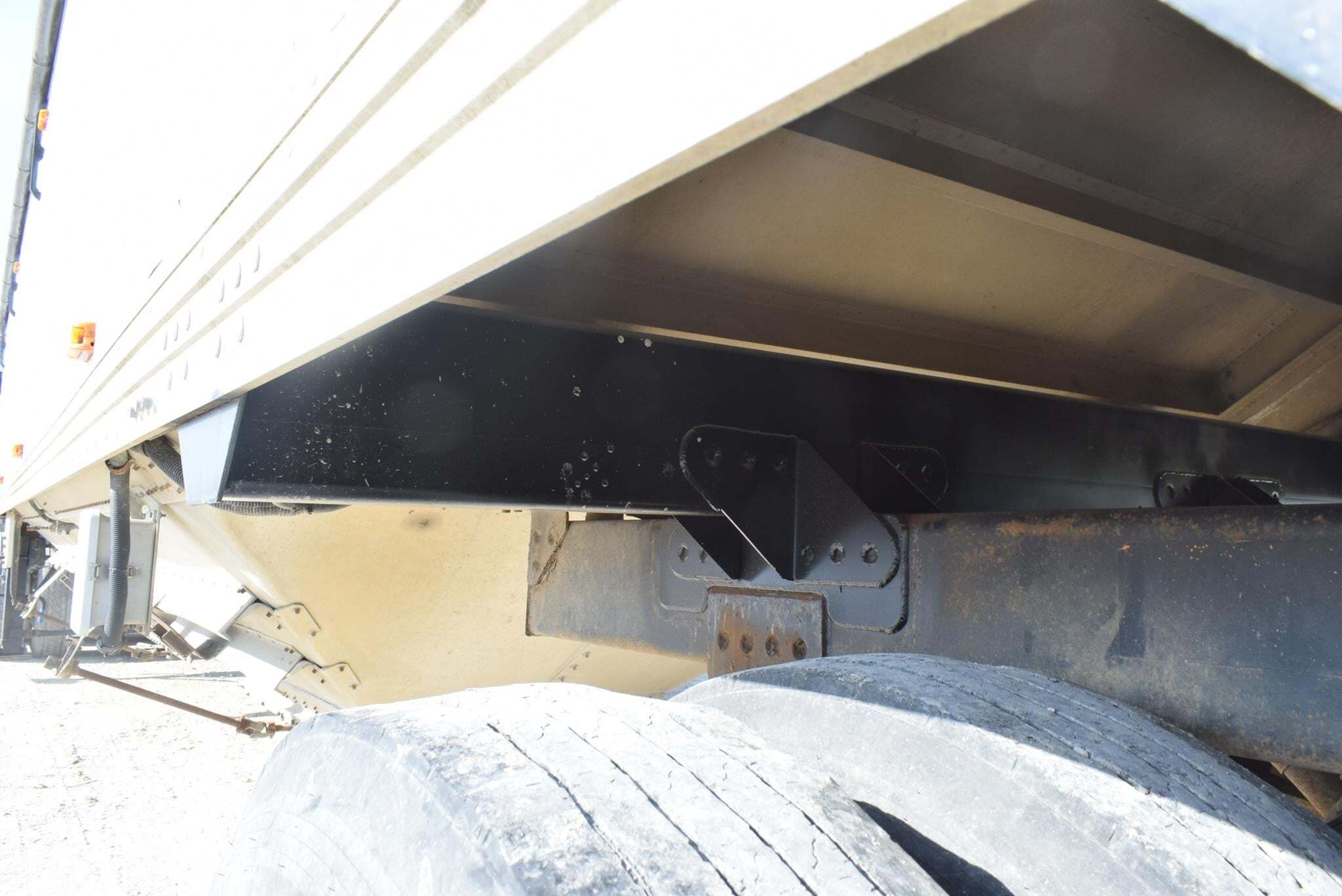 2008 Timpte Super Hopper Grain Trailer
