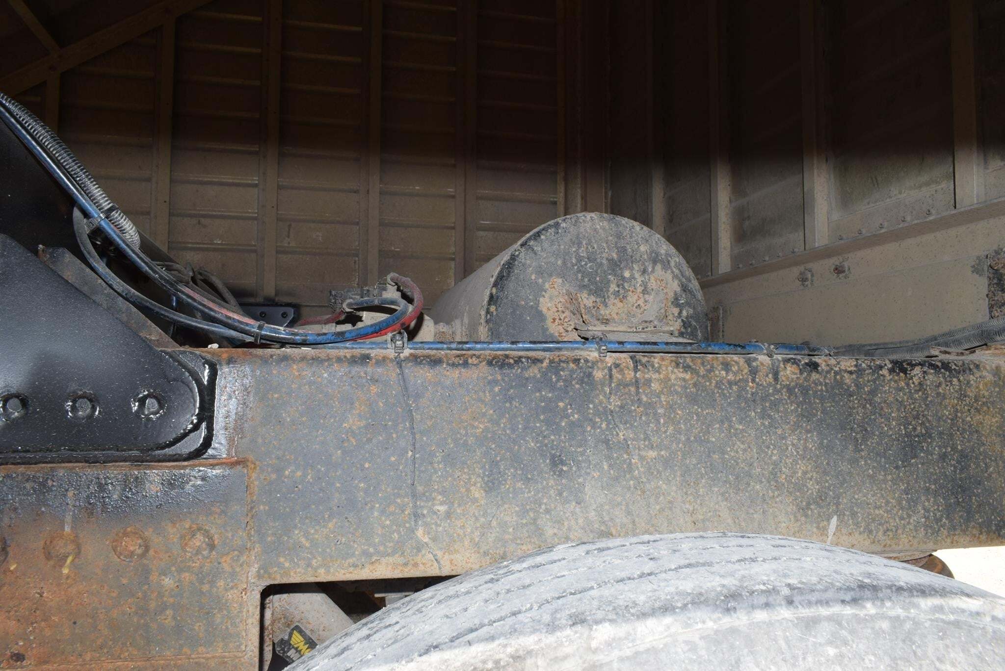 2008 Timpte Super Hopper Grain Trailer