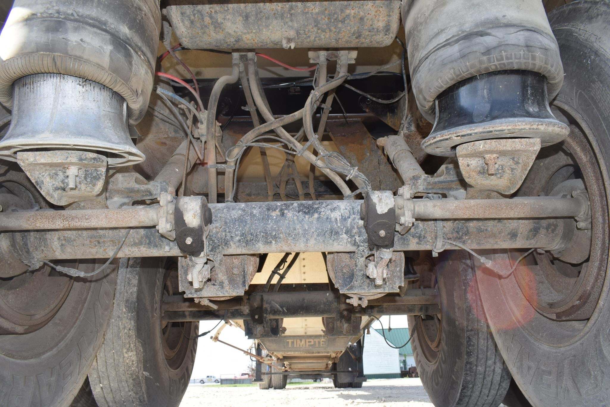 2008 Timpte Super Hopper Grain Trailer