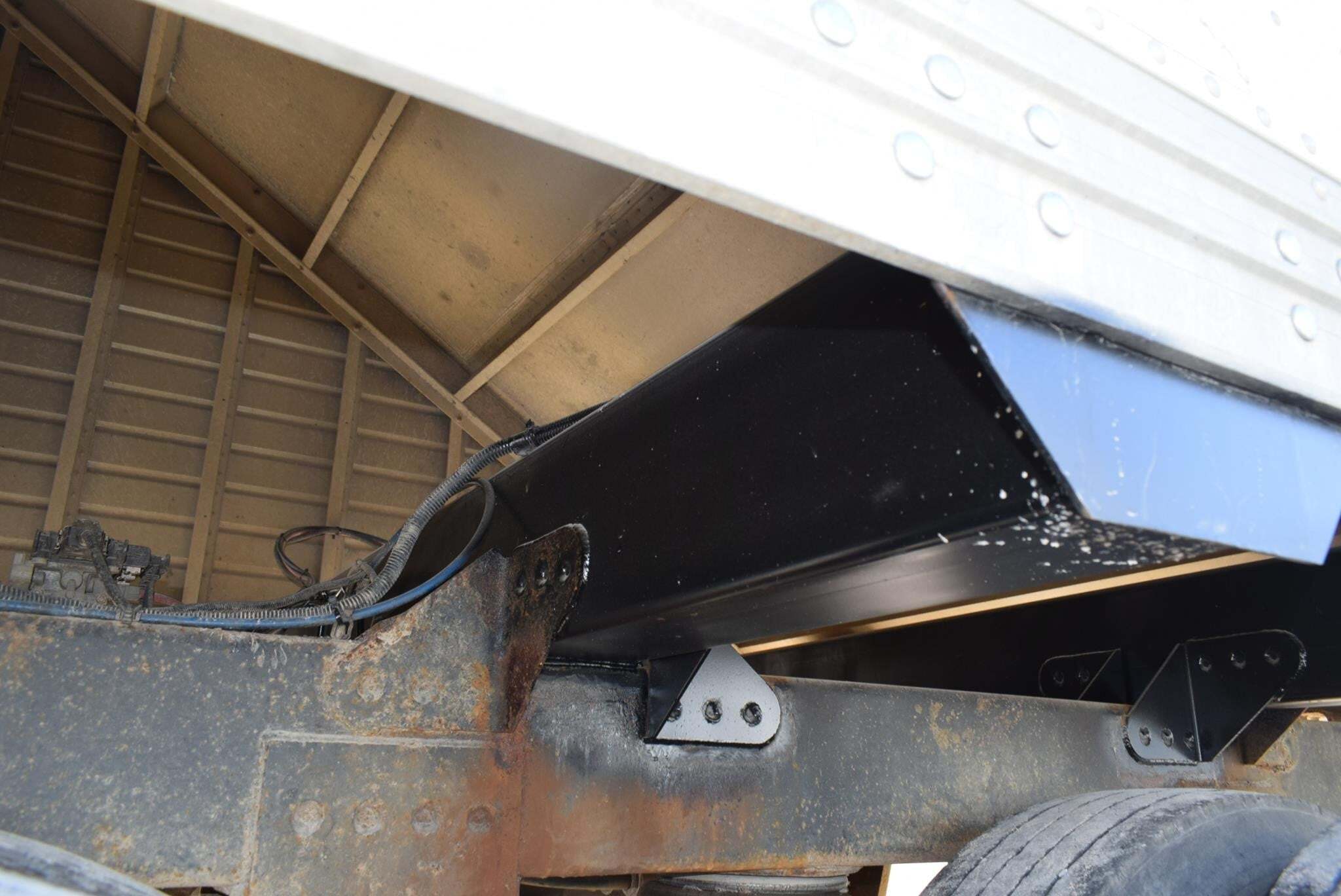 2008 Timpte Super Hopper Grain Trailer