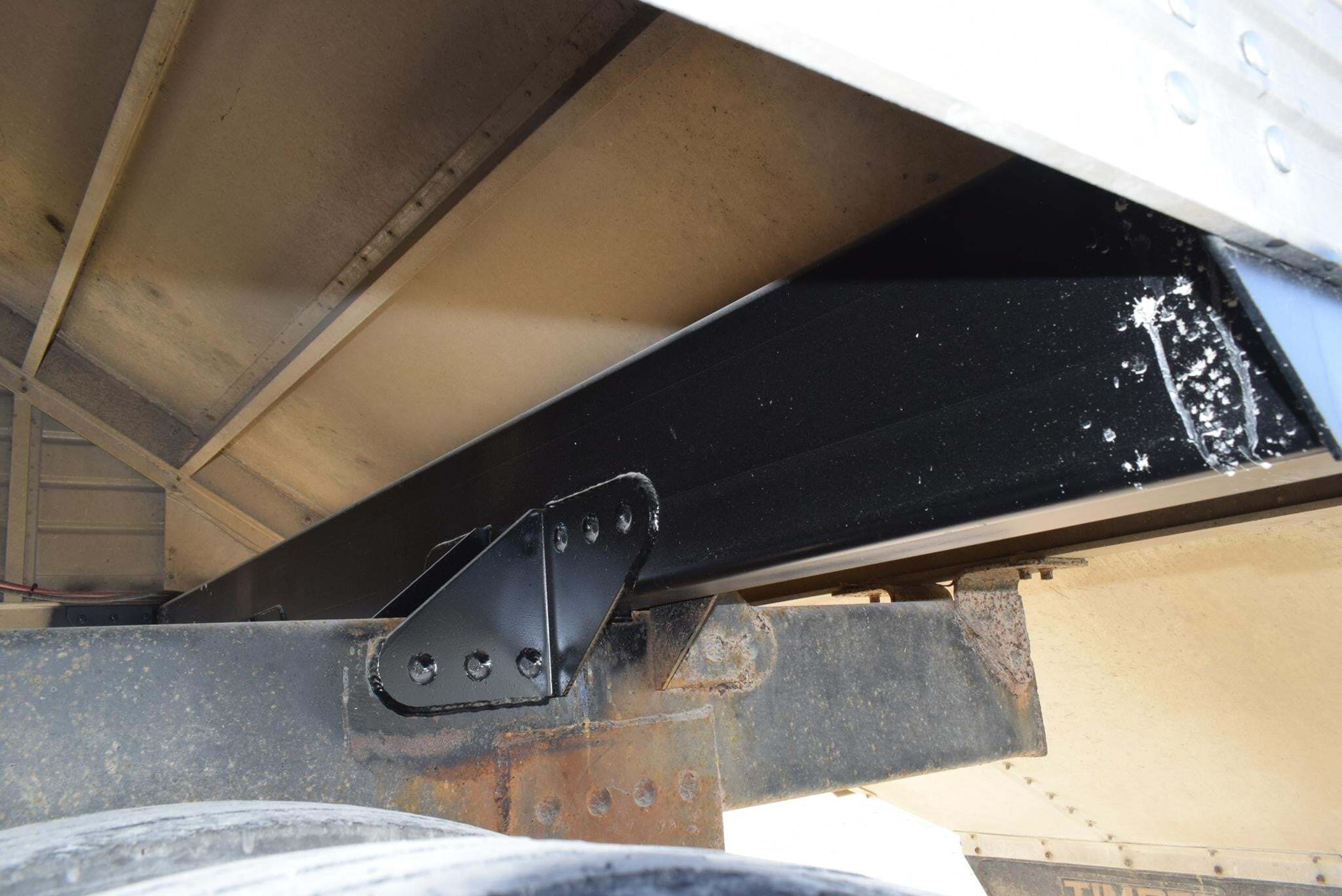 2008 Timpte Super Hopper Grain Trailer