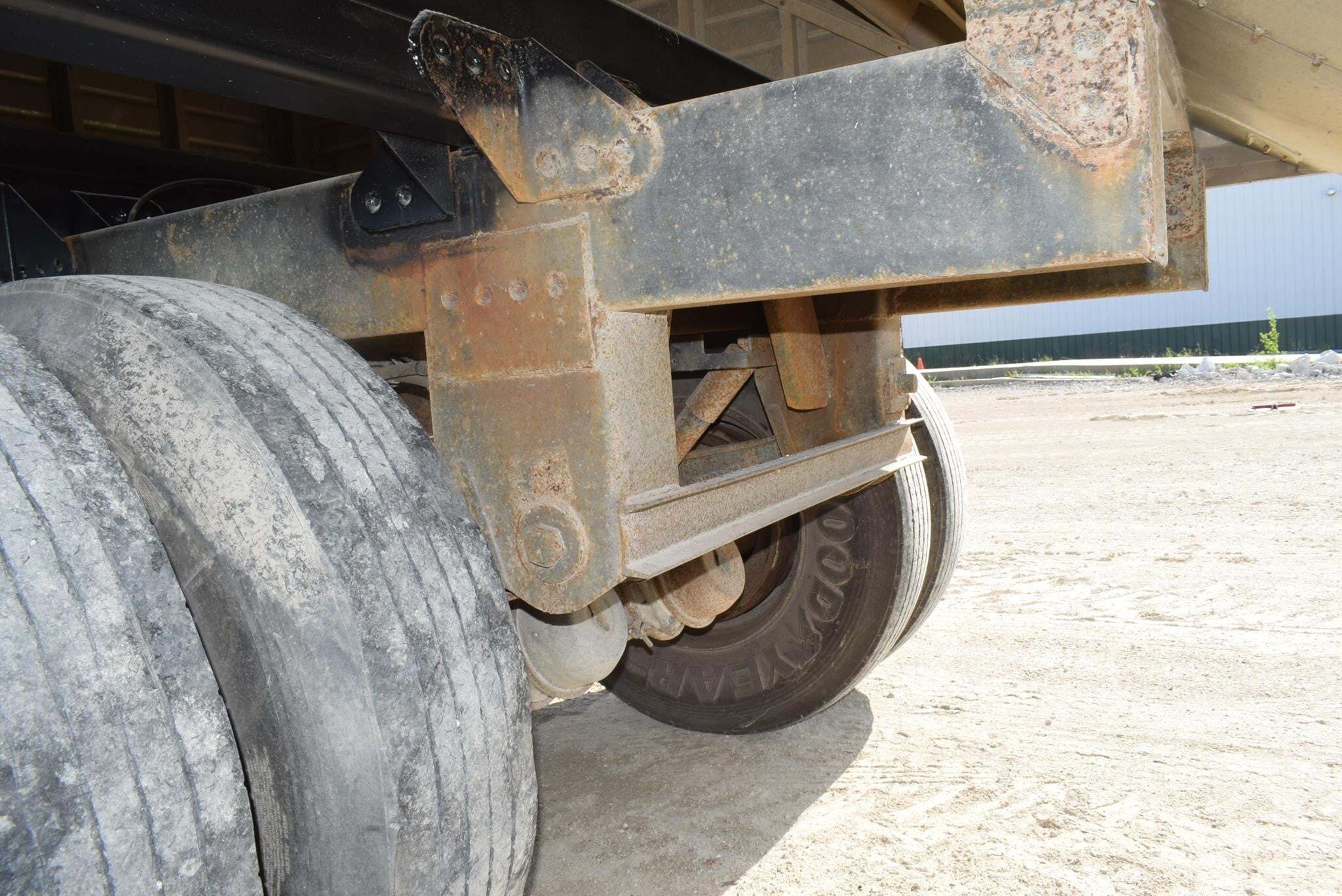 2008 Timpte Super Hopper Grain Trailer