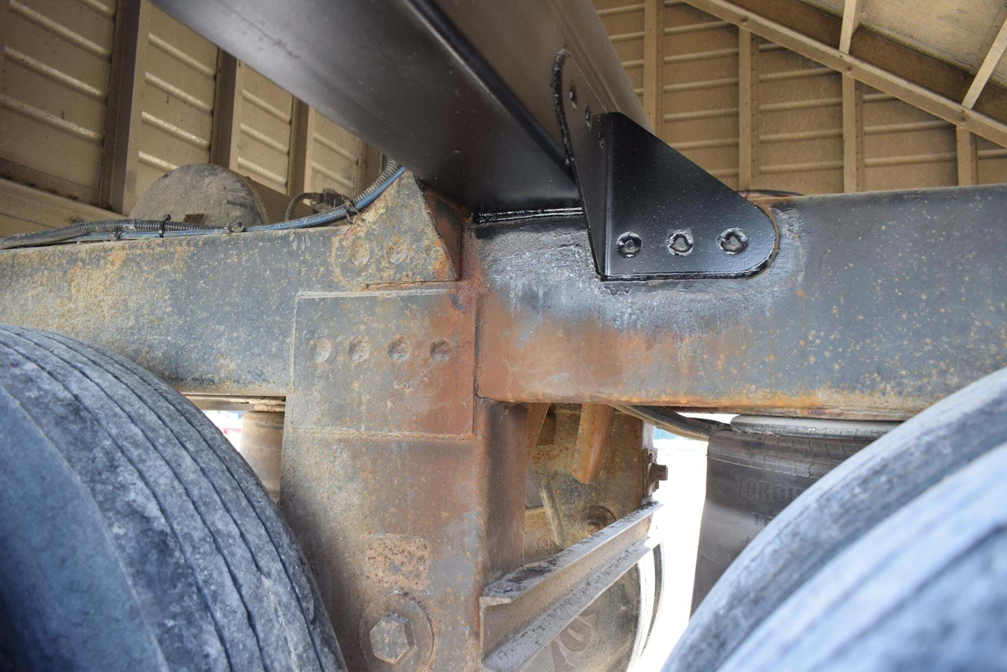 2008 Timpte Super Hopper Grain Trailer