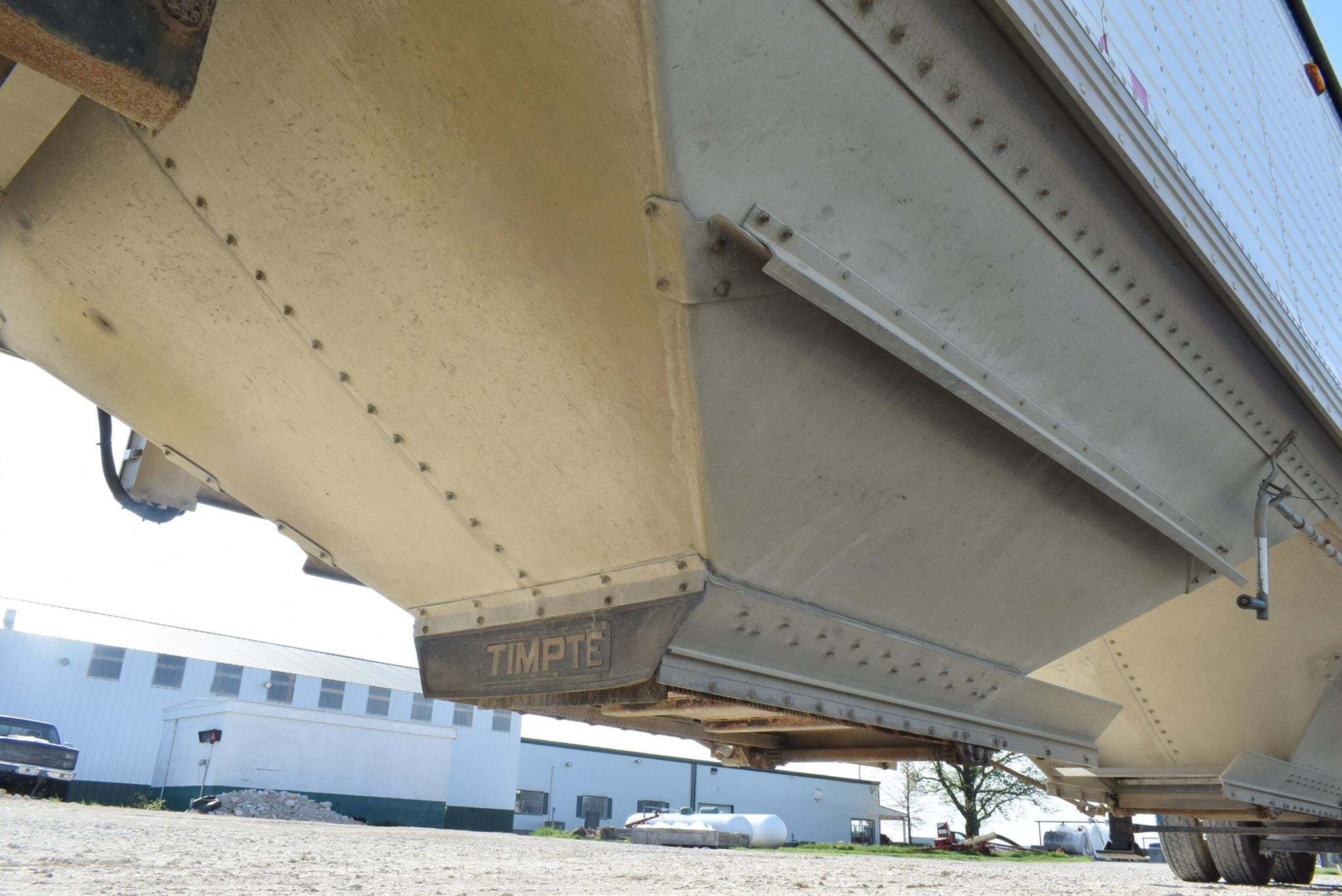 2008 Timpte Super Hopper Grain Trailer