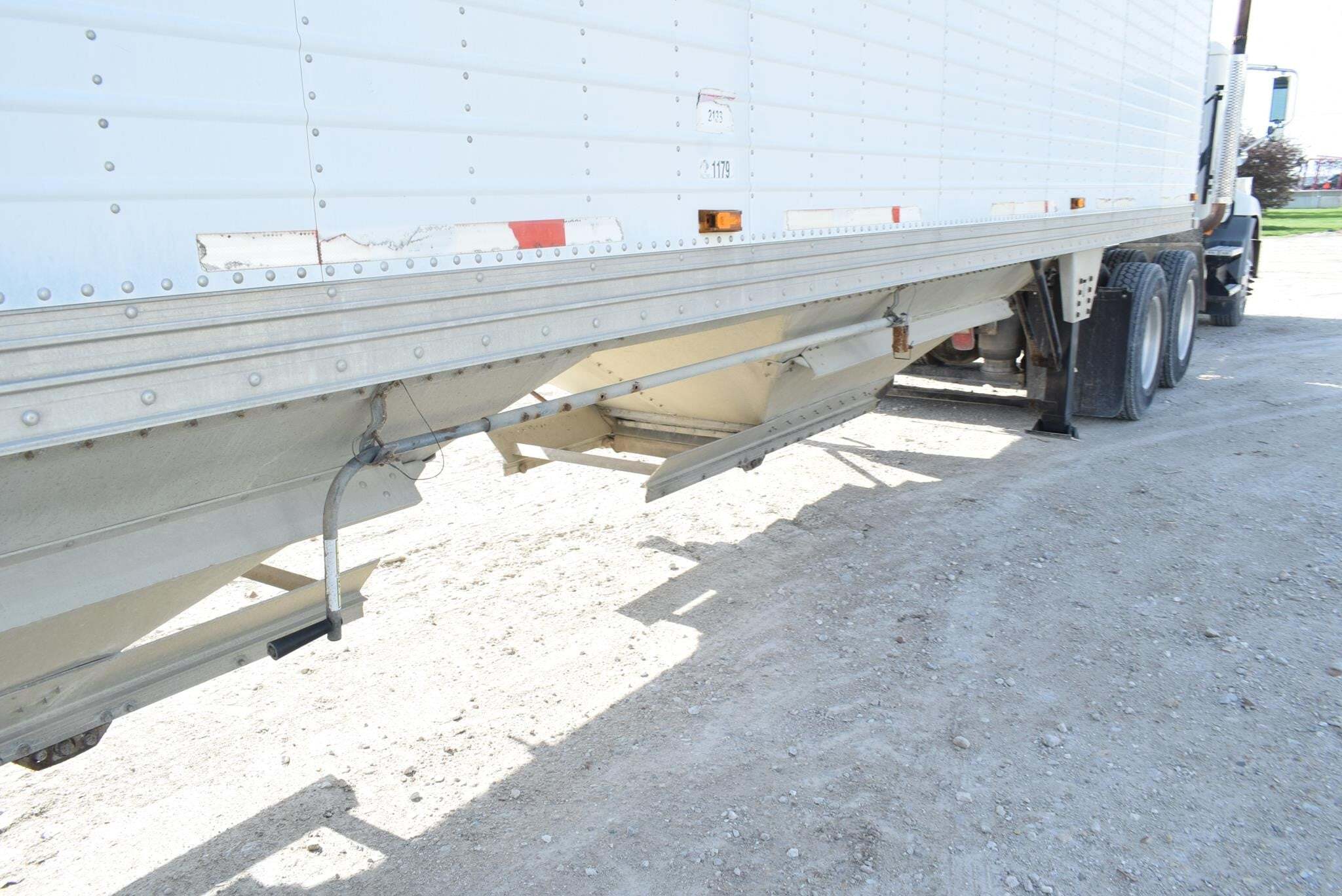 2008 Timpte Super Hopper Grain Trailer