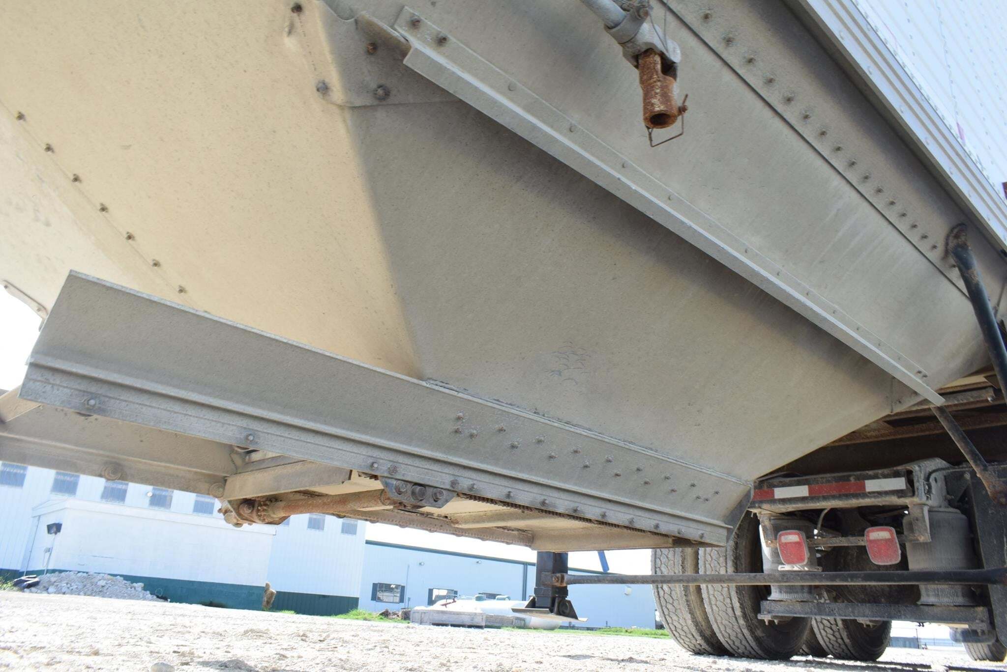 2008 Timpte Super Hopper Grain Trailer