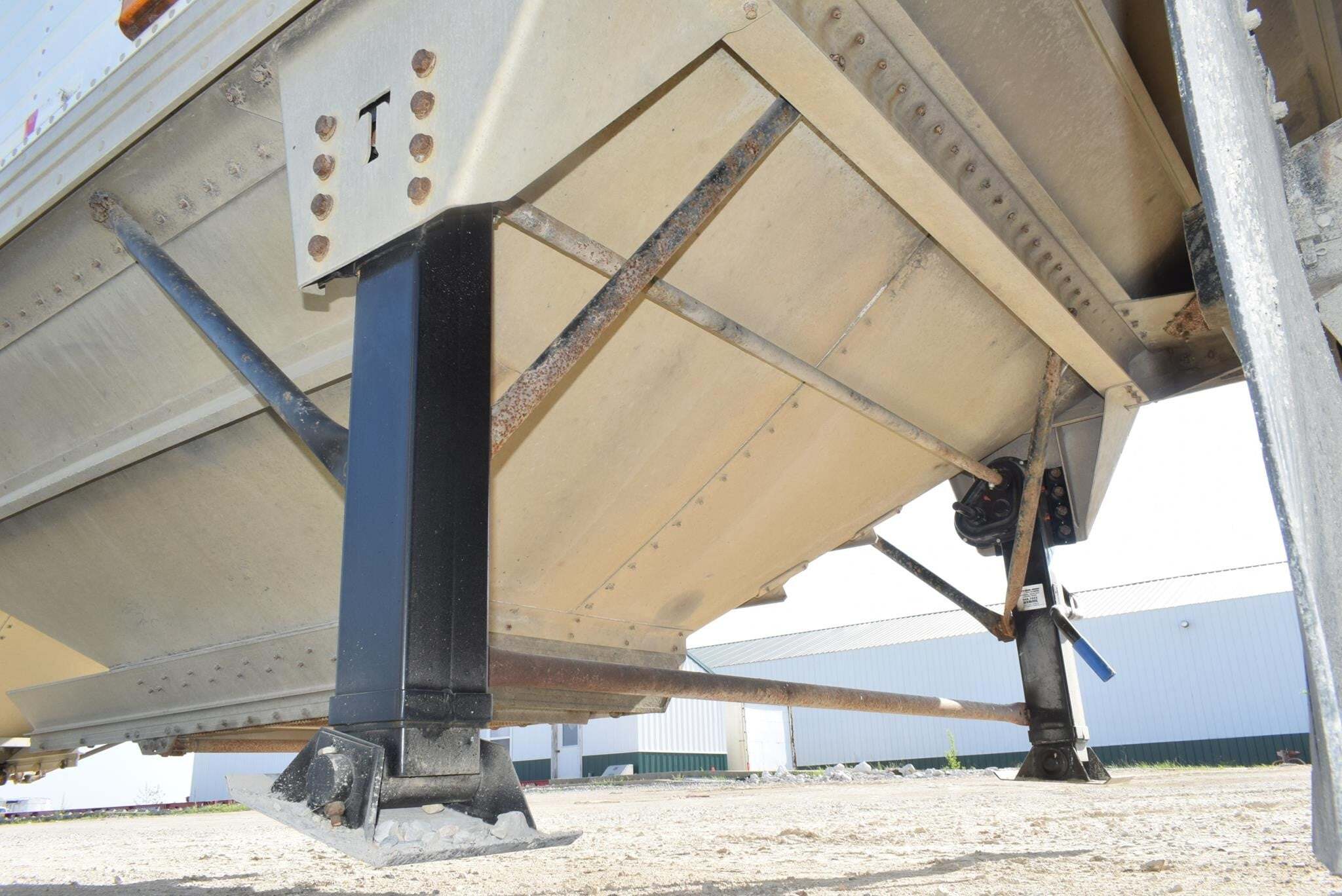 2008 Timpte Super Hopper Grain Trailer