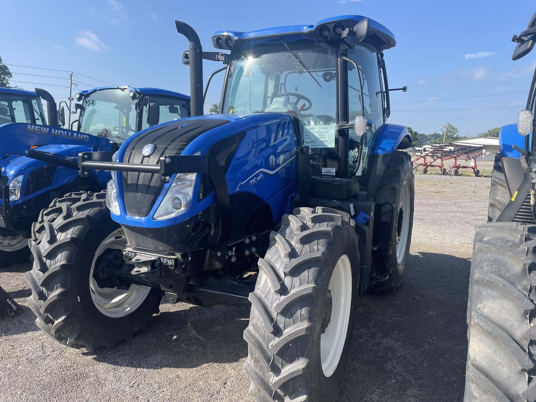 2026 New Holland T6.180 Tractor