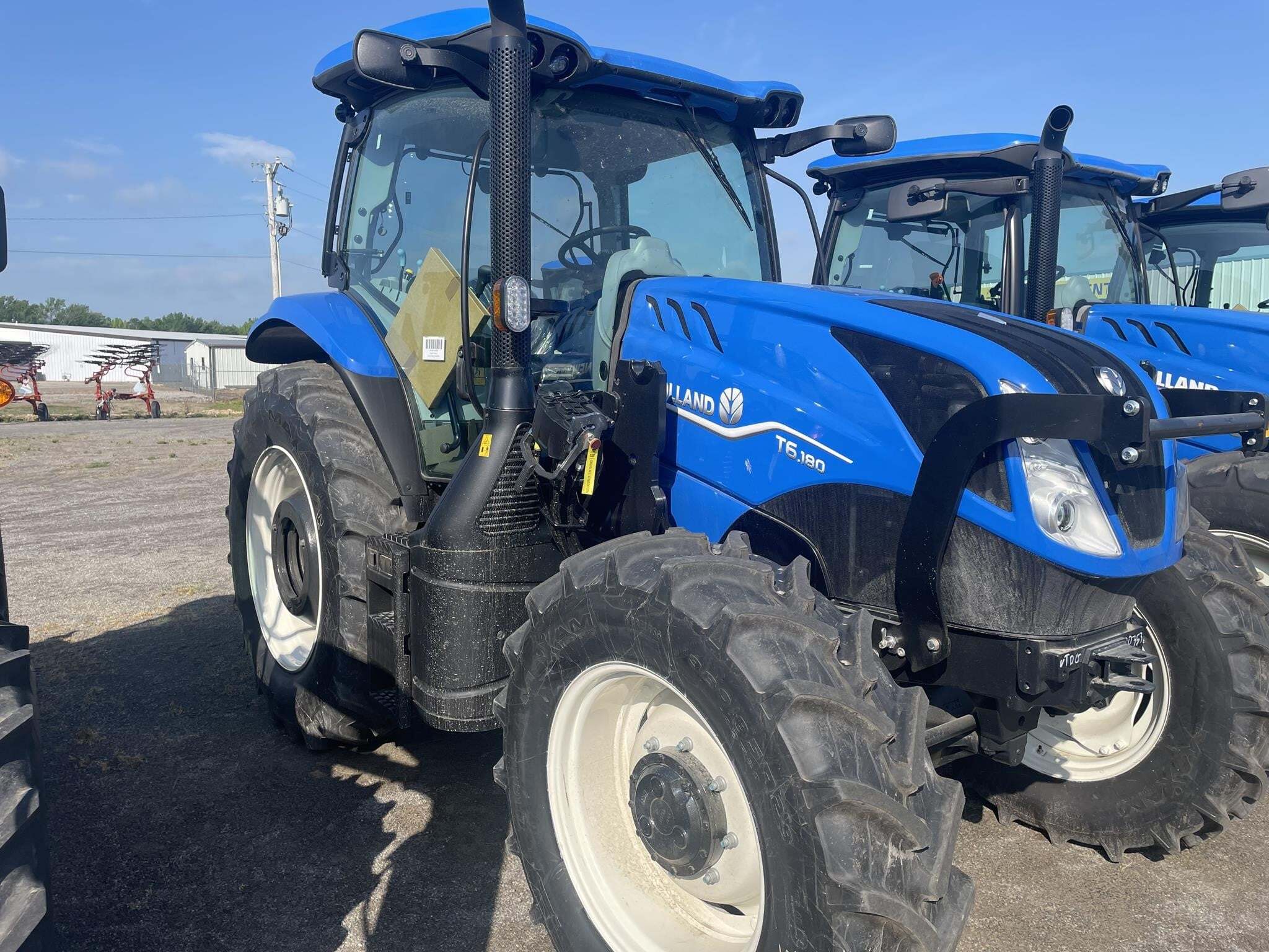 2026 New Holland T6.180 Tractor