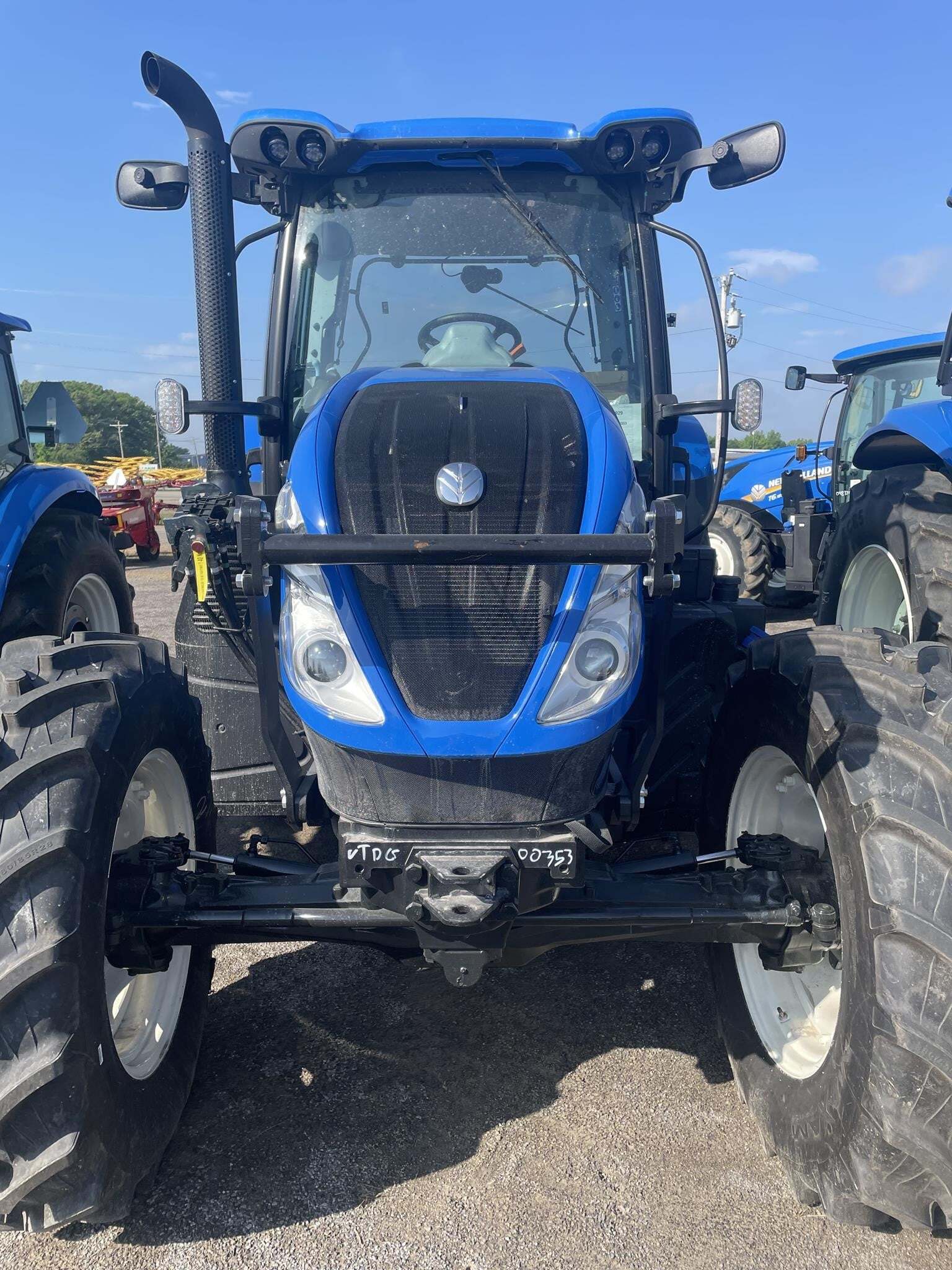 2026 New Holland T6.180 Tractor