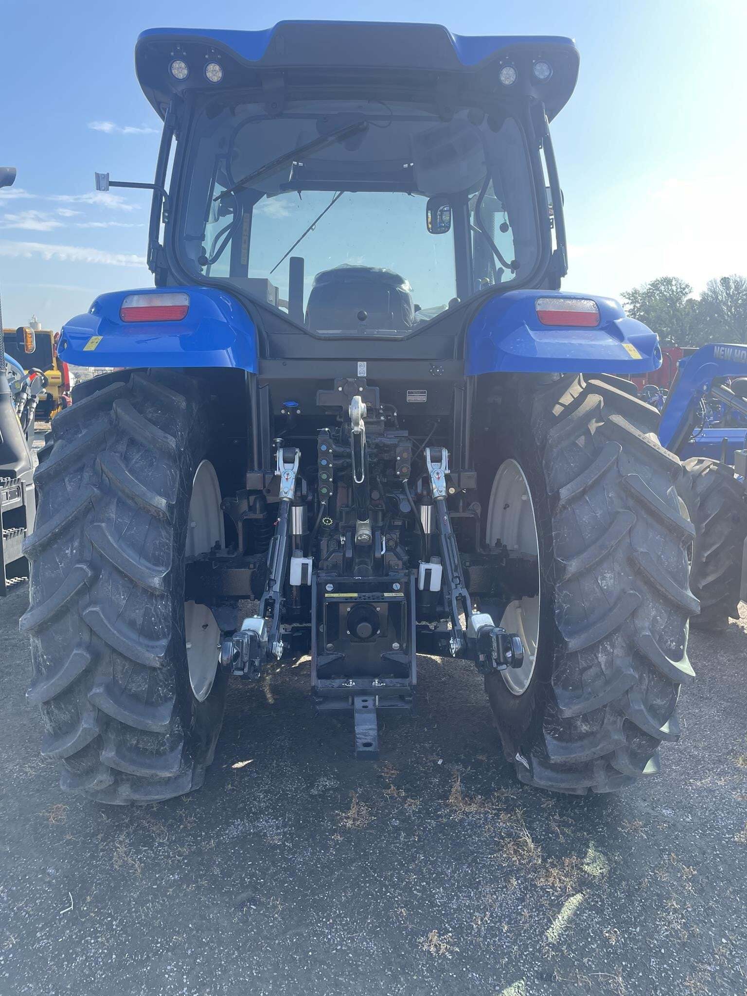 2026 New Holland T6.180 Tractor