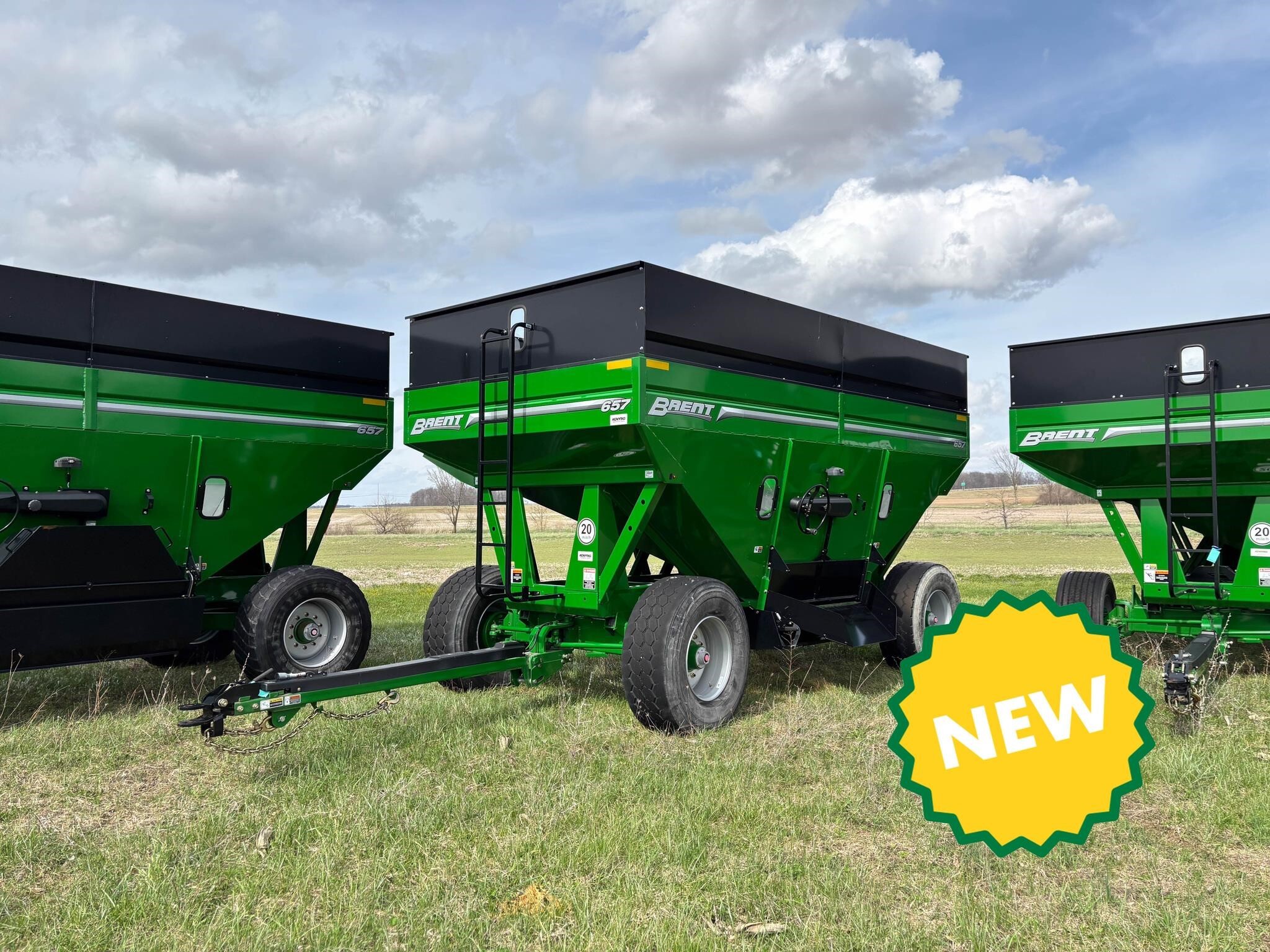  Brent 657 Gravity Wagon