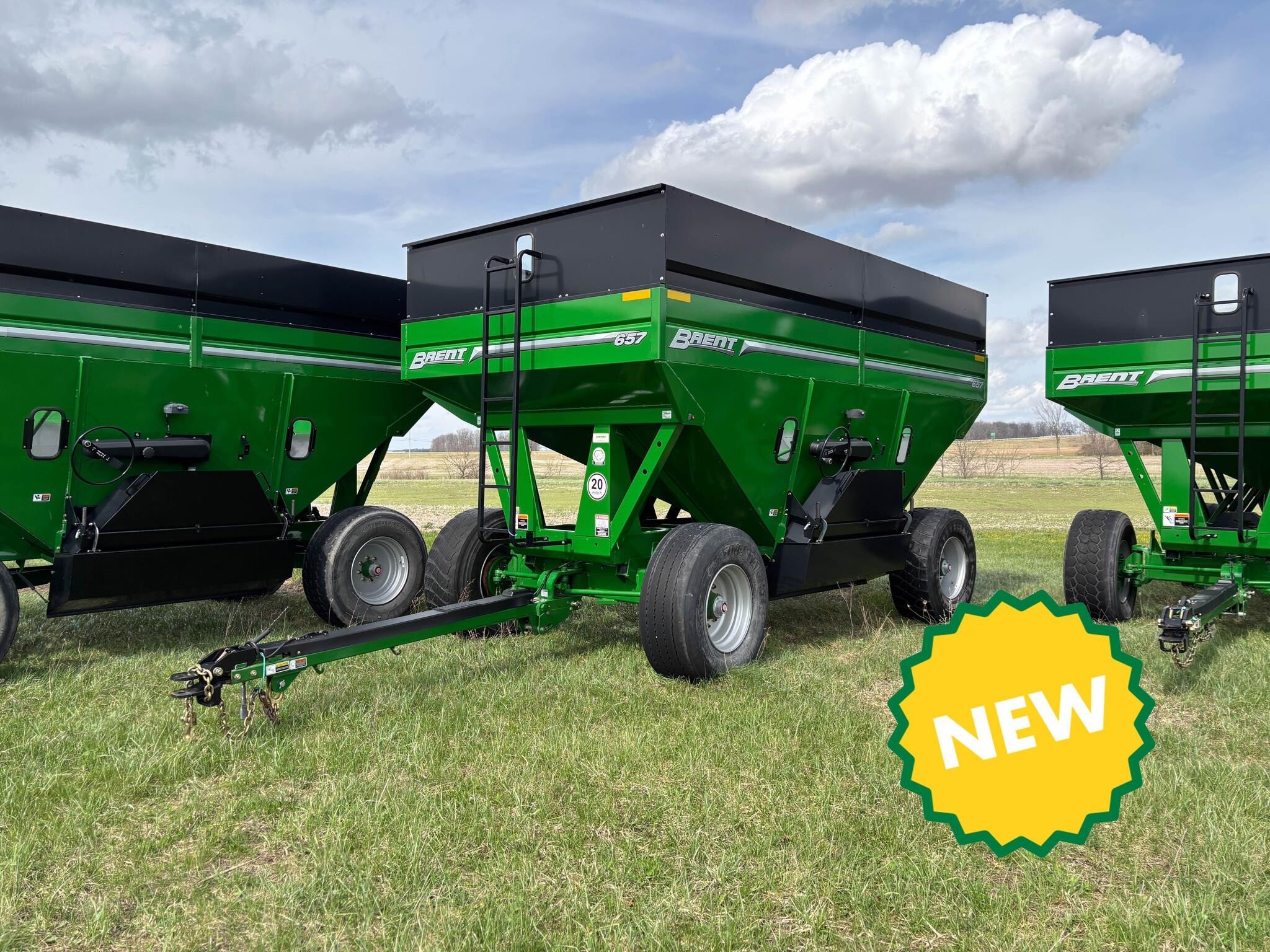  Brent 657 Gravity Wagon