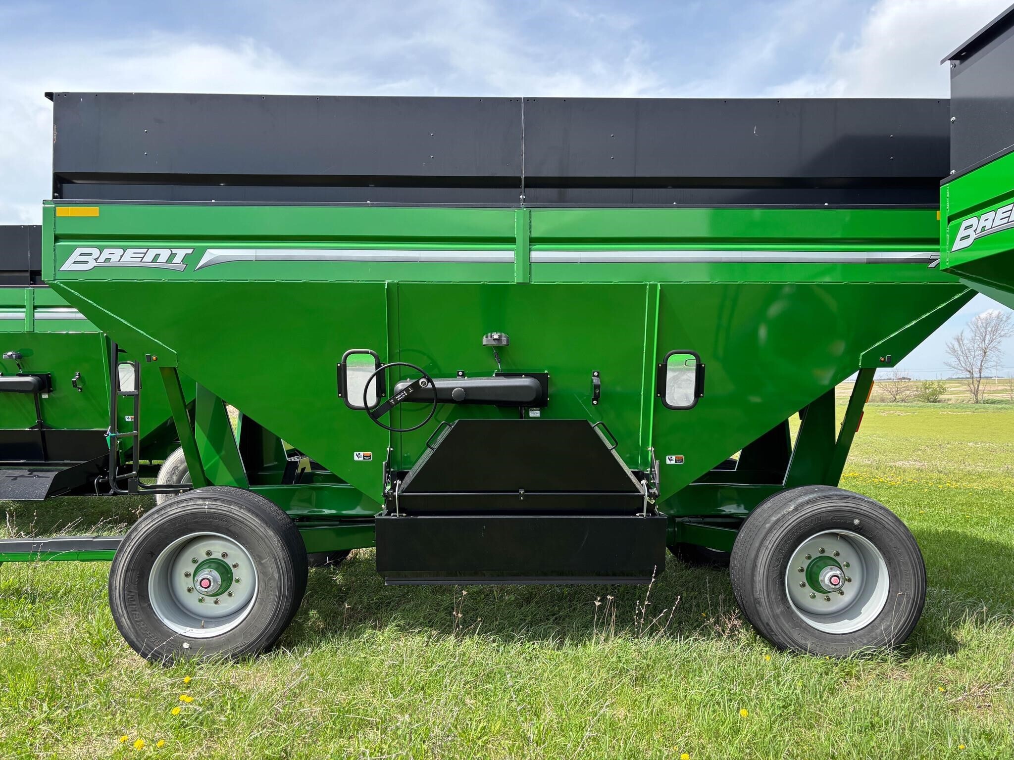  Brent 757 Gravity Wagon