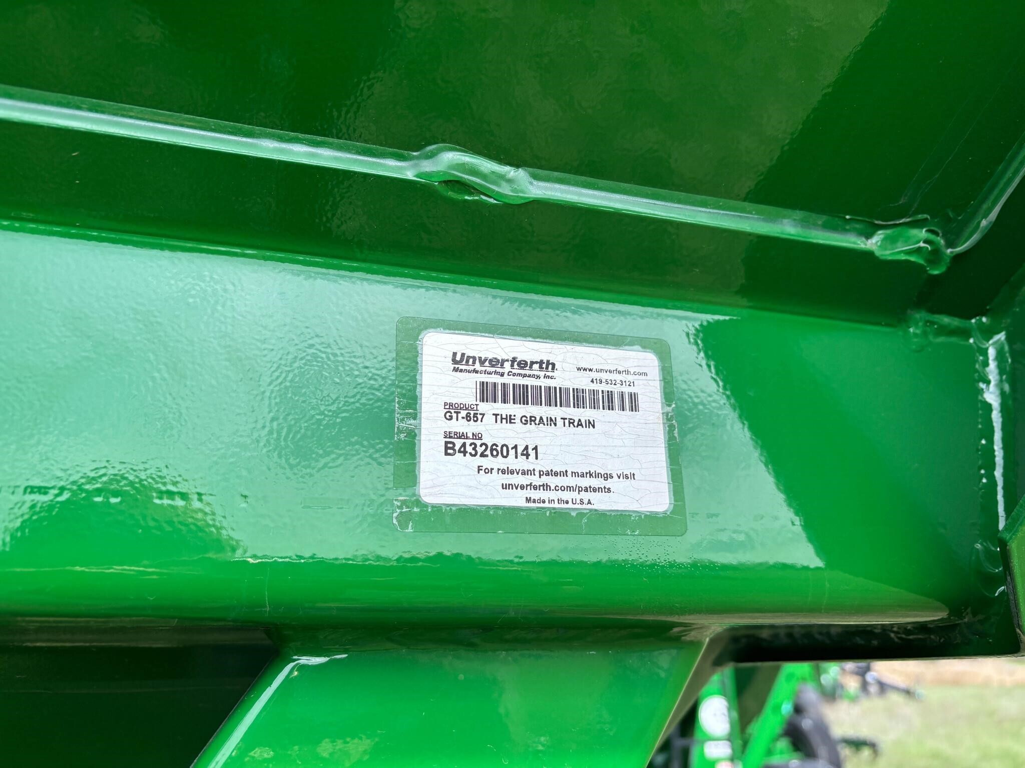  Brent 657 Gravity Wagon