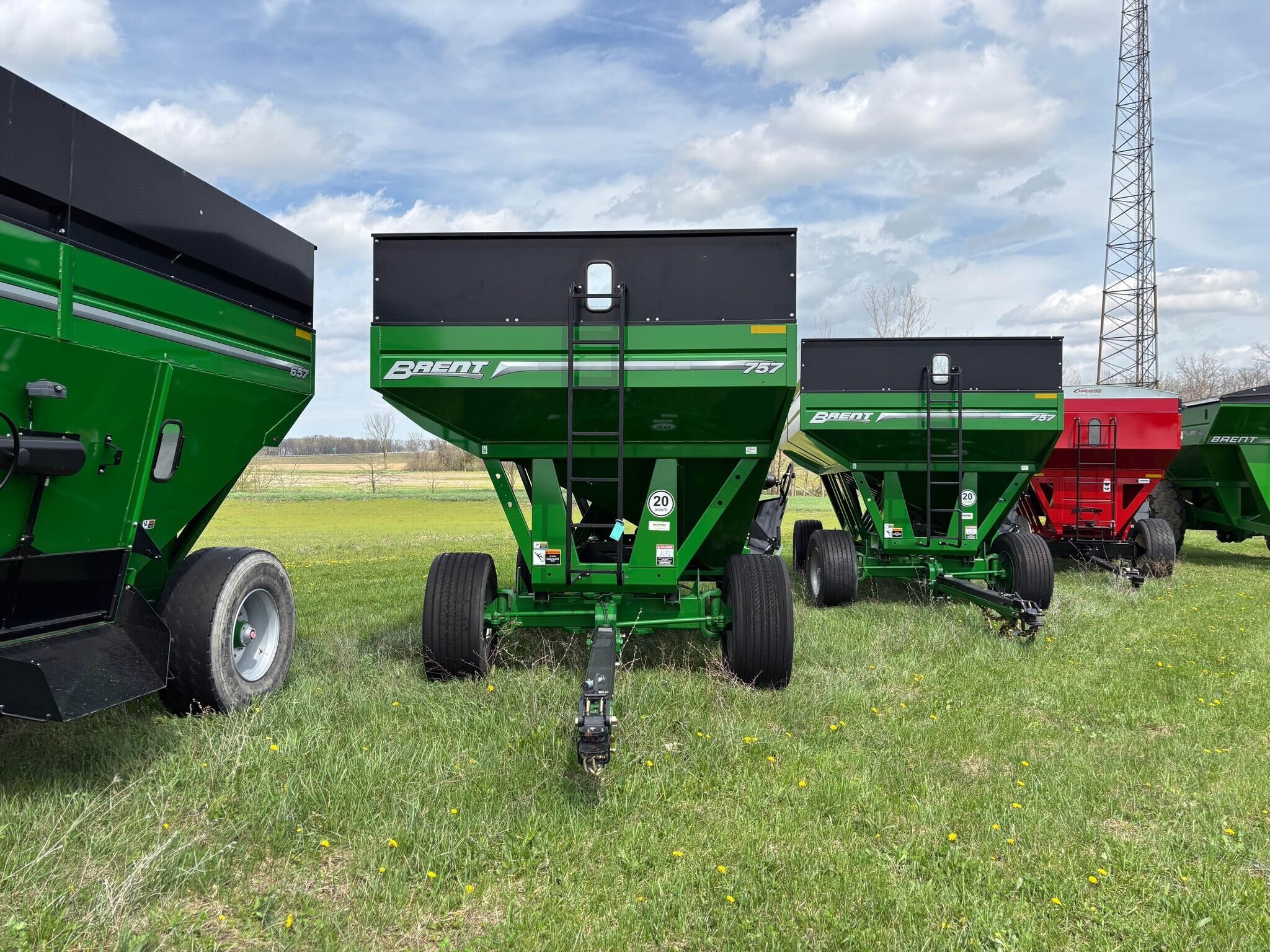  Brent 757 Gravity Wagon