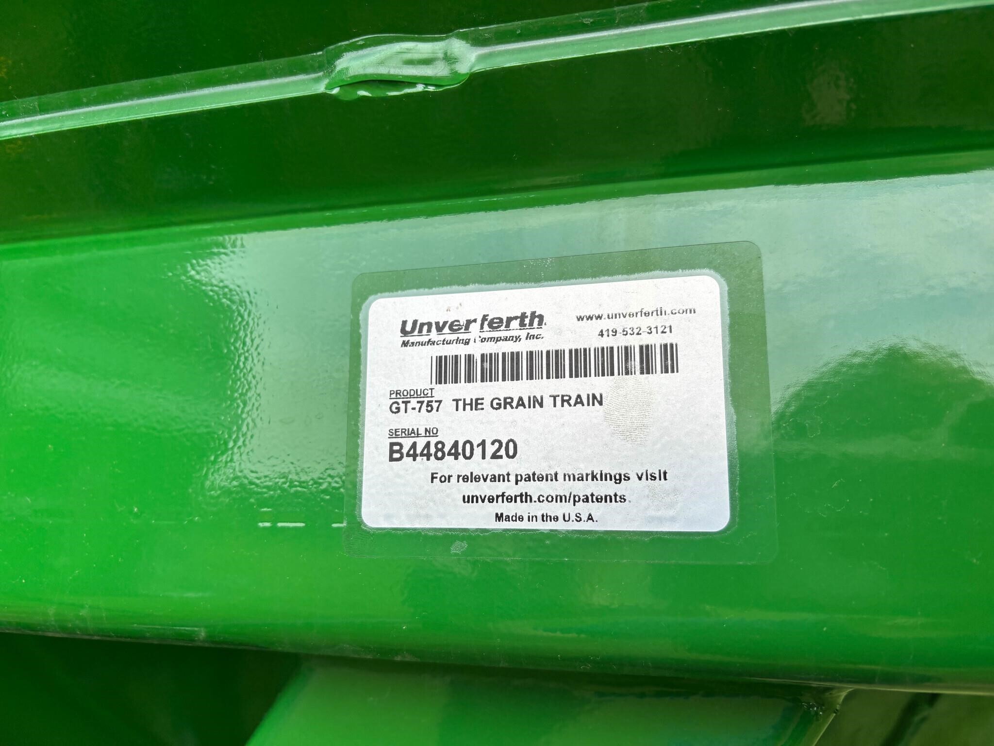  Brent 757 Gravity Wagon
