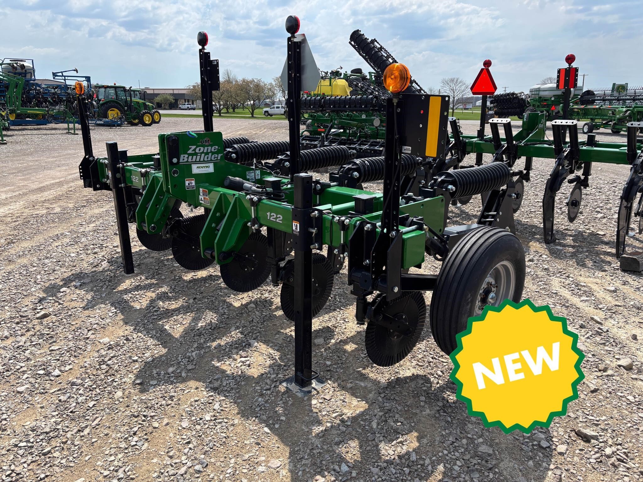  Unverferth Zonebuilder 122 Strip-Till