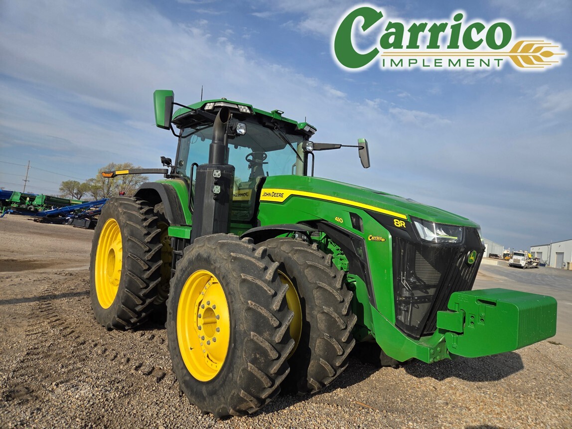 2022 John Deere 8R 410 Tractor