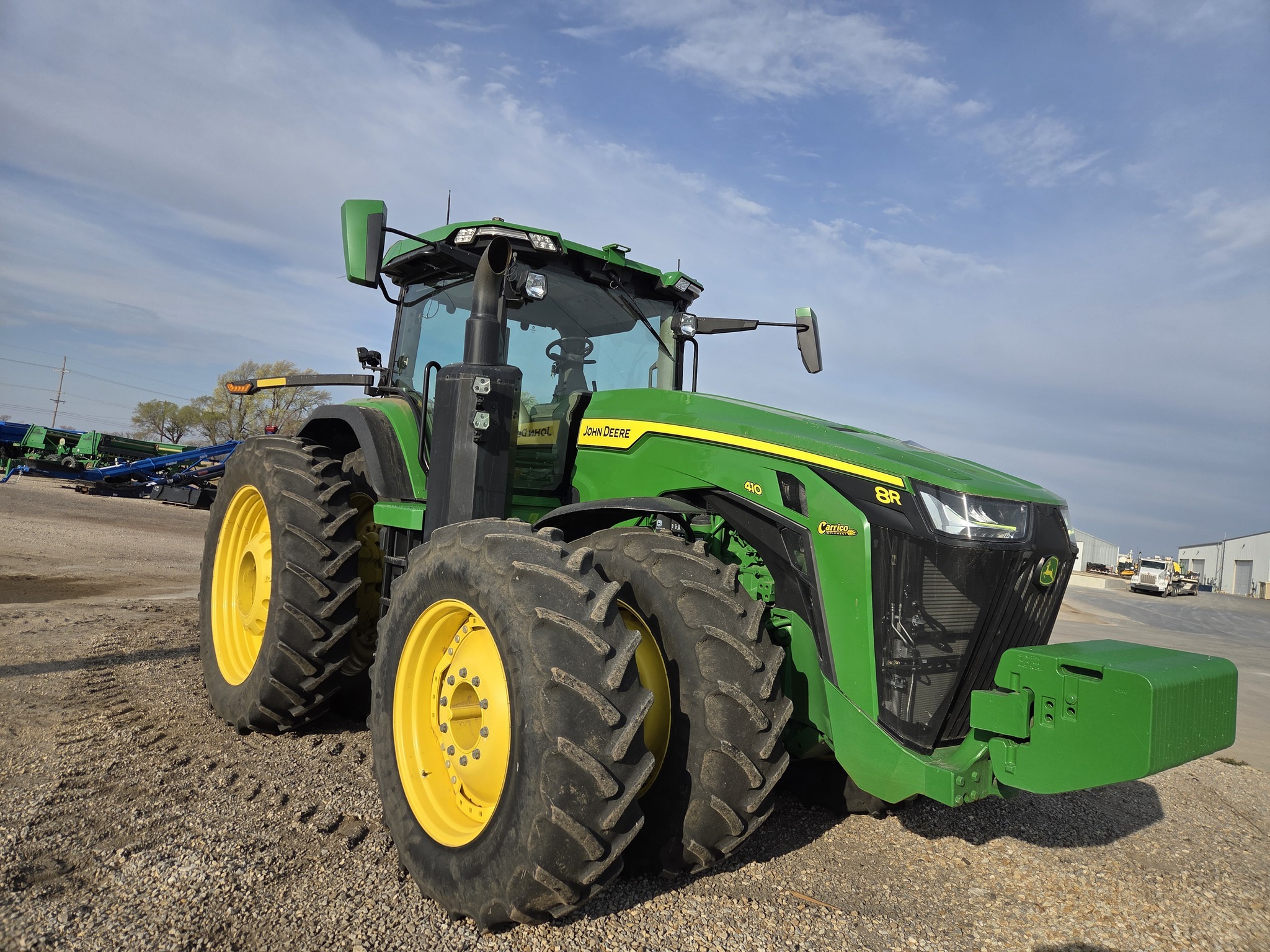 2022 John Deere 8R 410 Tractor