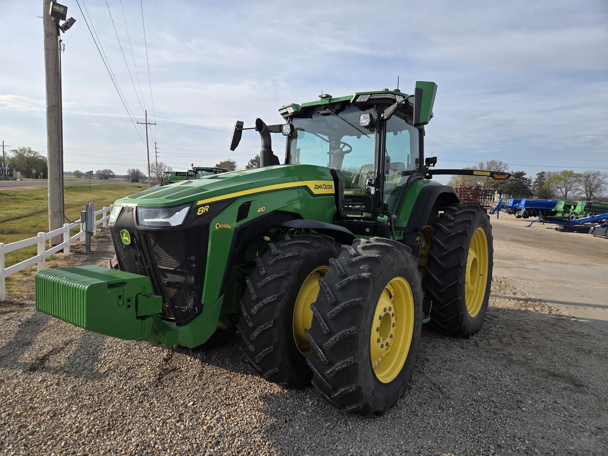 2022 John Deere 8R 410 Tractor