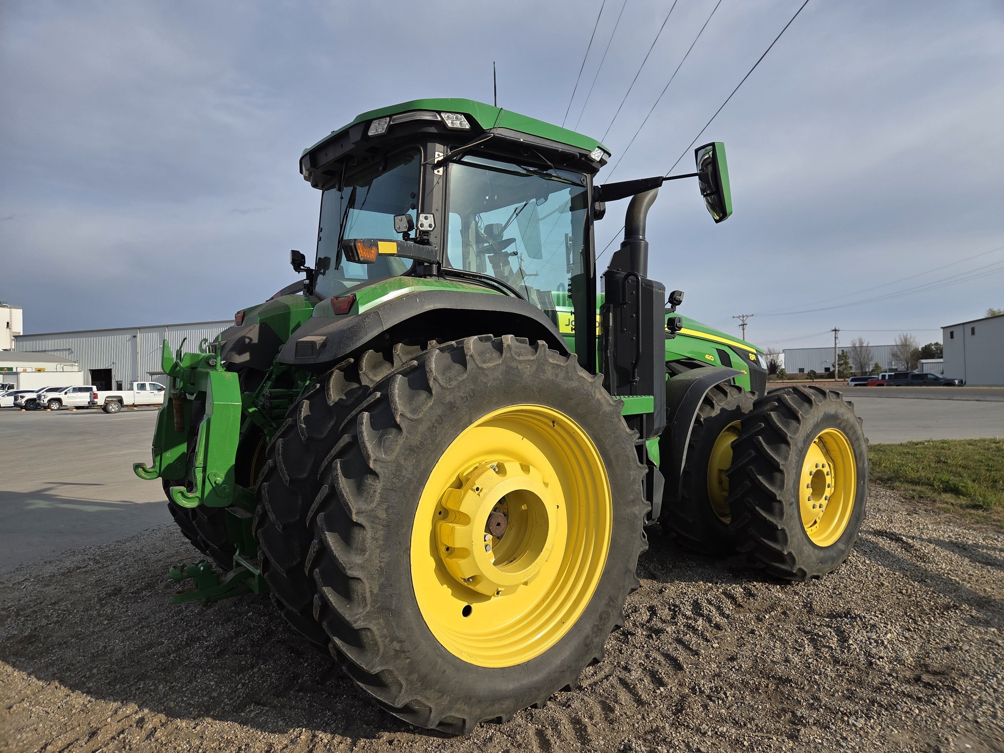 2022 John Deere 8R 410 Tractor