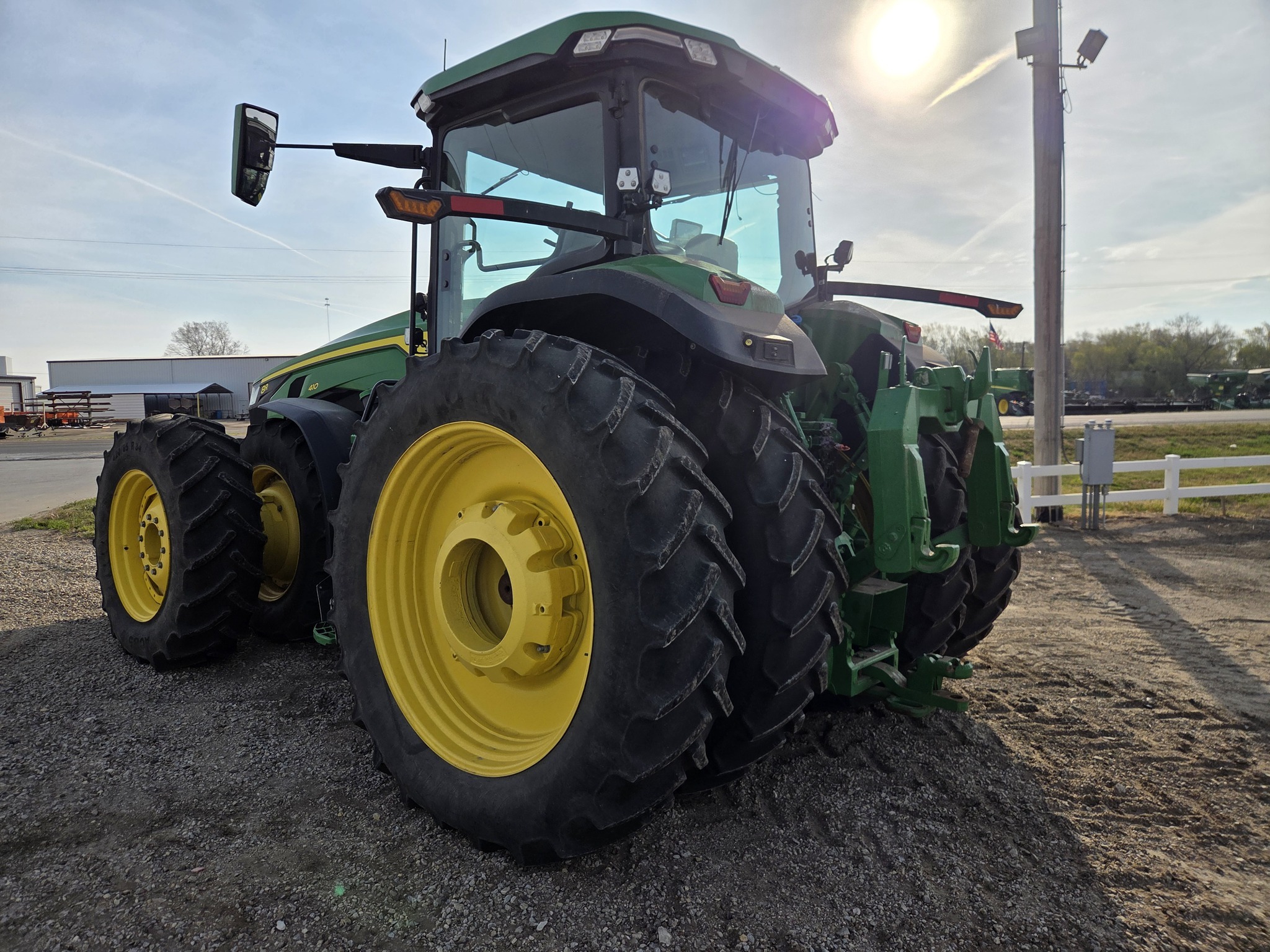 2022 John Deere 8R 410 Tractor