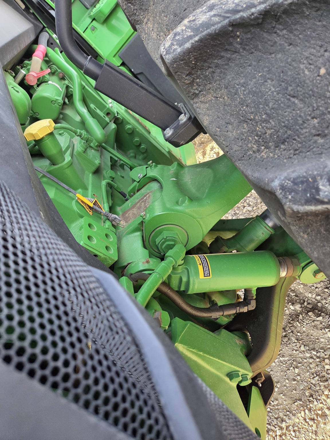 2022 John Deere 8R 410 Tractor