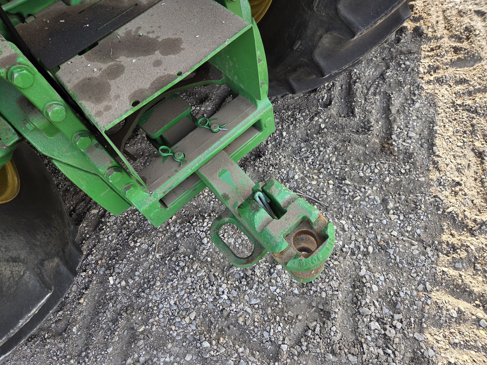 2022 John Deere 8R 410 Tractor