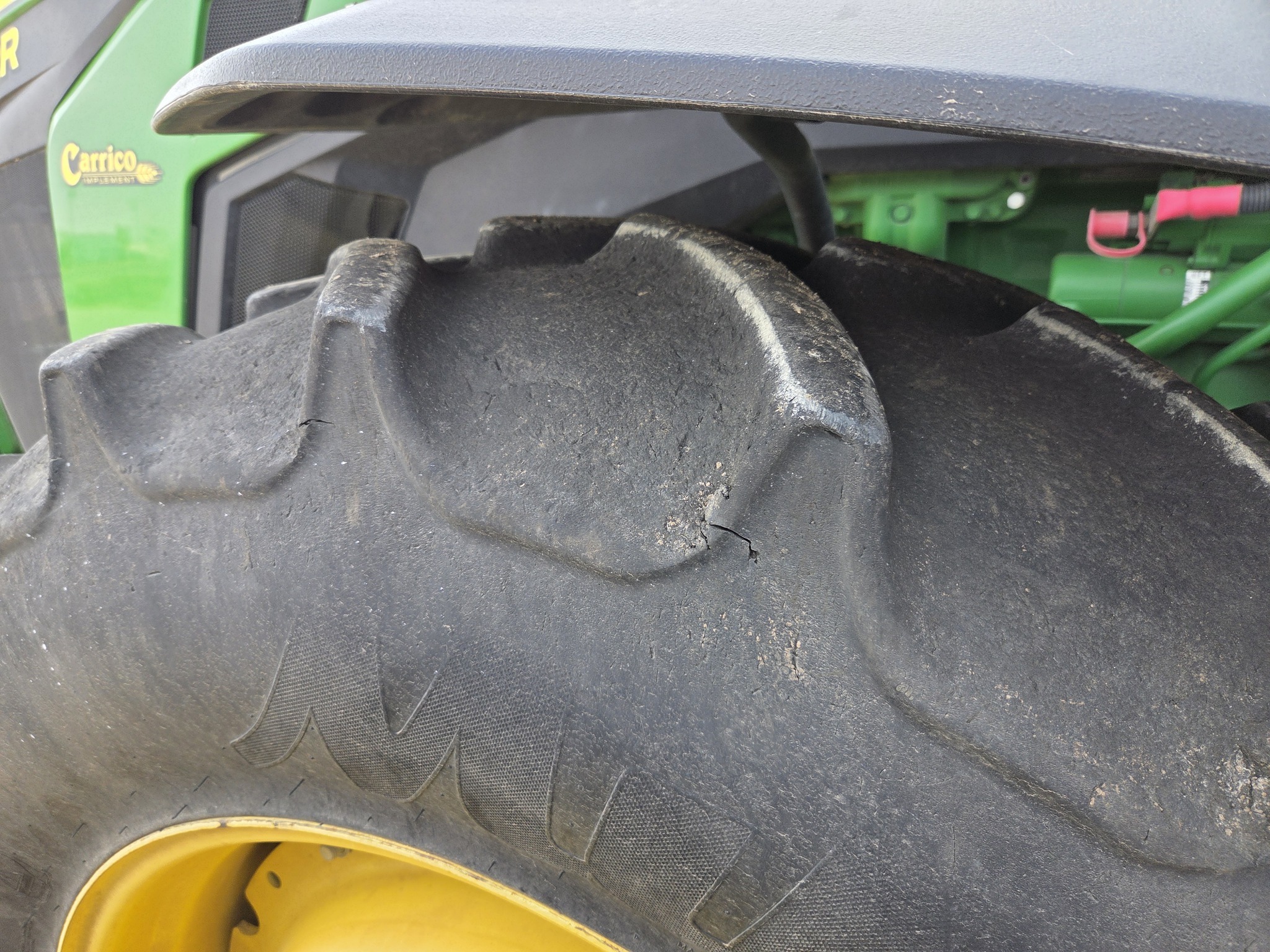 2022 John Deere 8R 410 Tractor