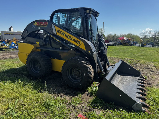 2025 New Holland L328 Skid Steer