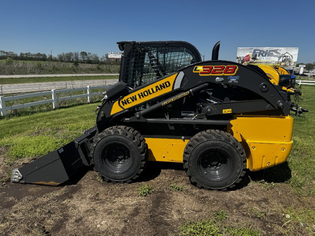 2025 New Holland L328 Skid Steer