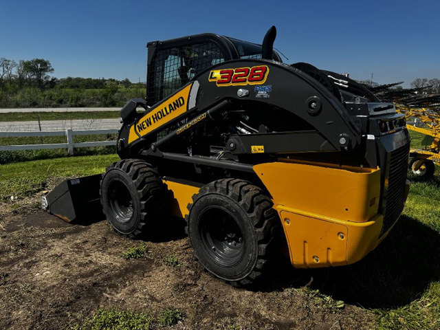 2025 New Holland L328 Skid Steer