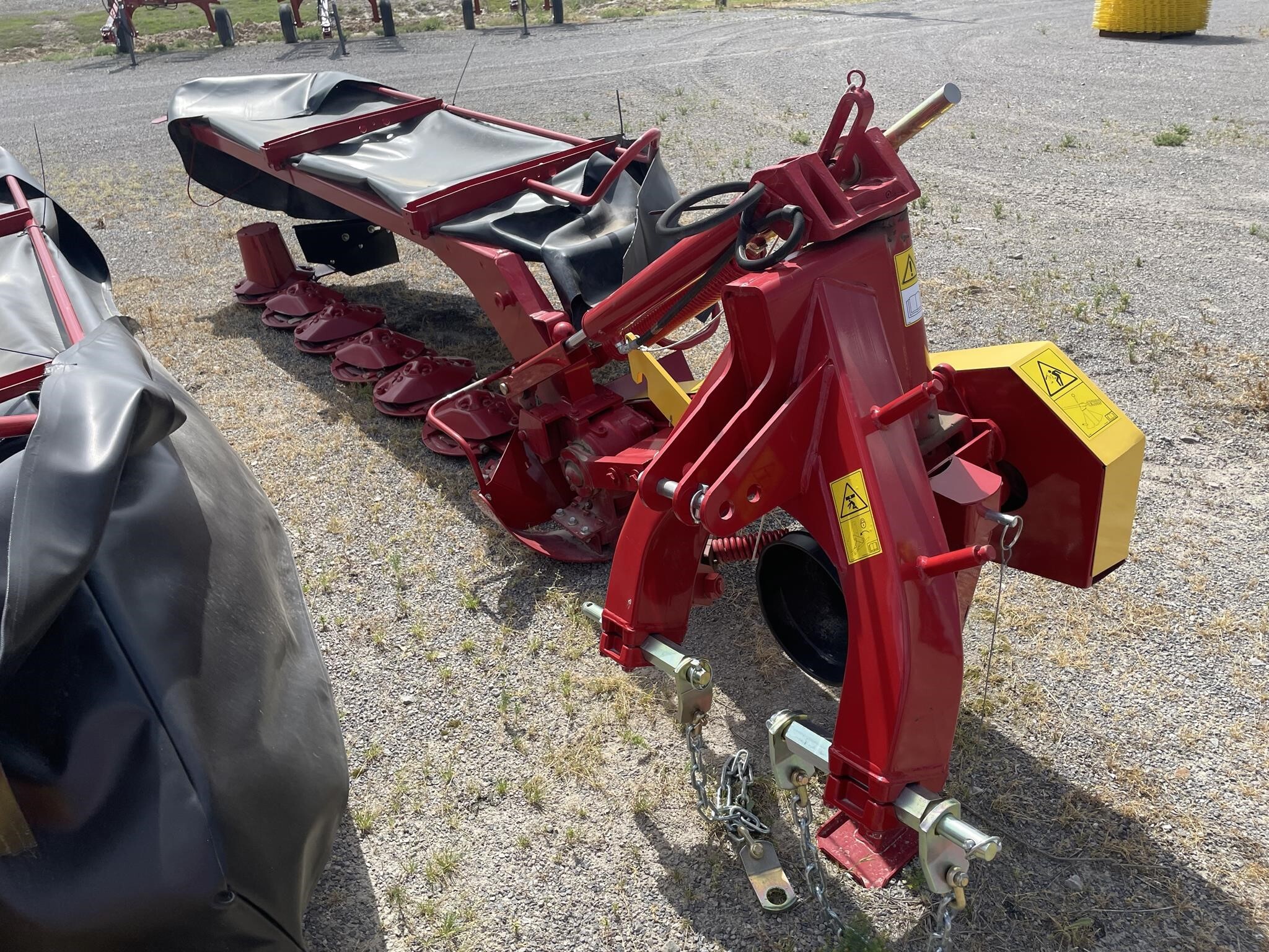 2024 New Holland DURADISC 109M Disk Mower