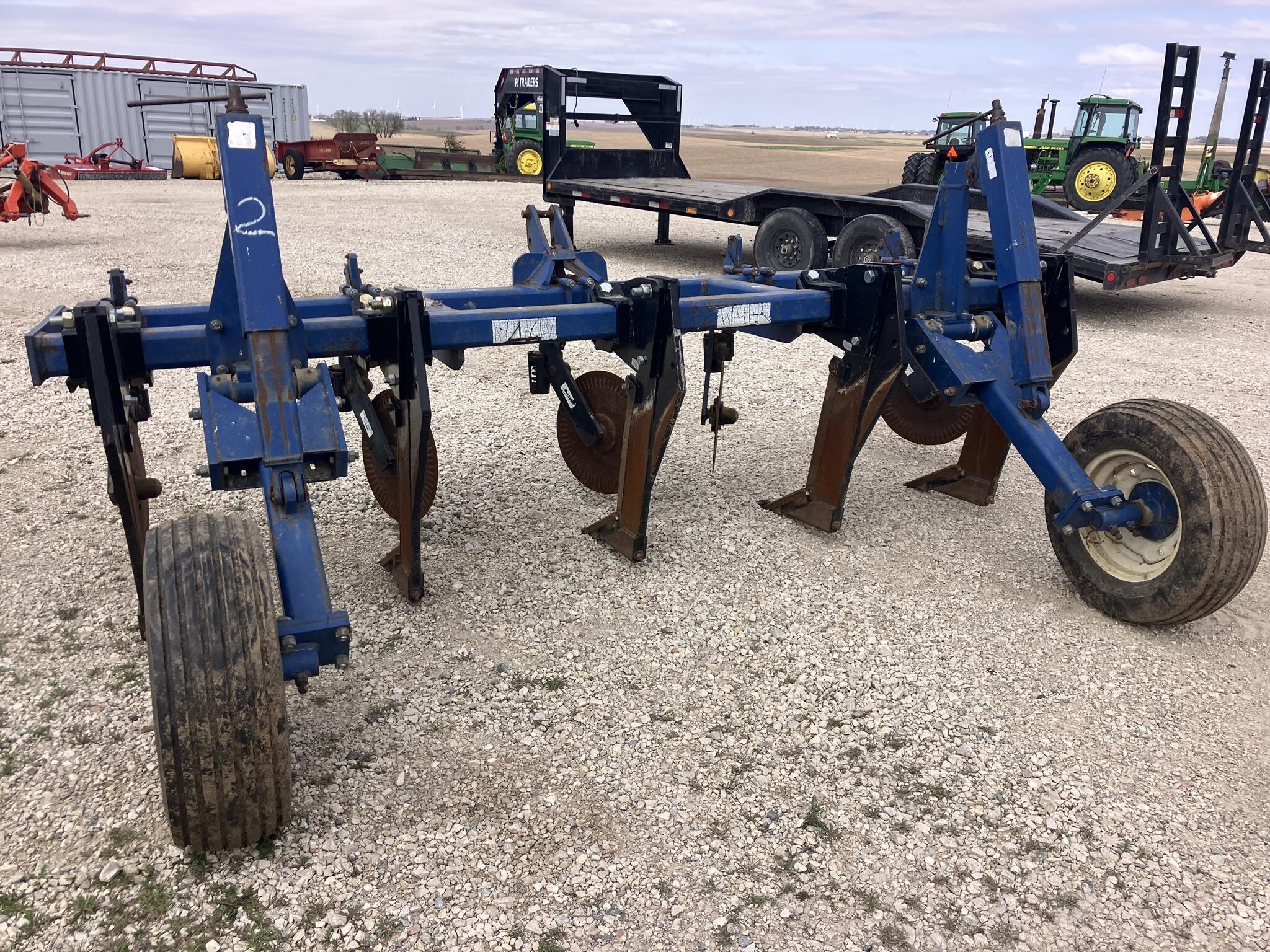 Blu-Jet Sub Tiller II In-Line Ripper - $5,750 | Machinery Pete