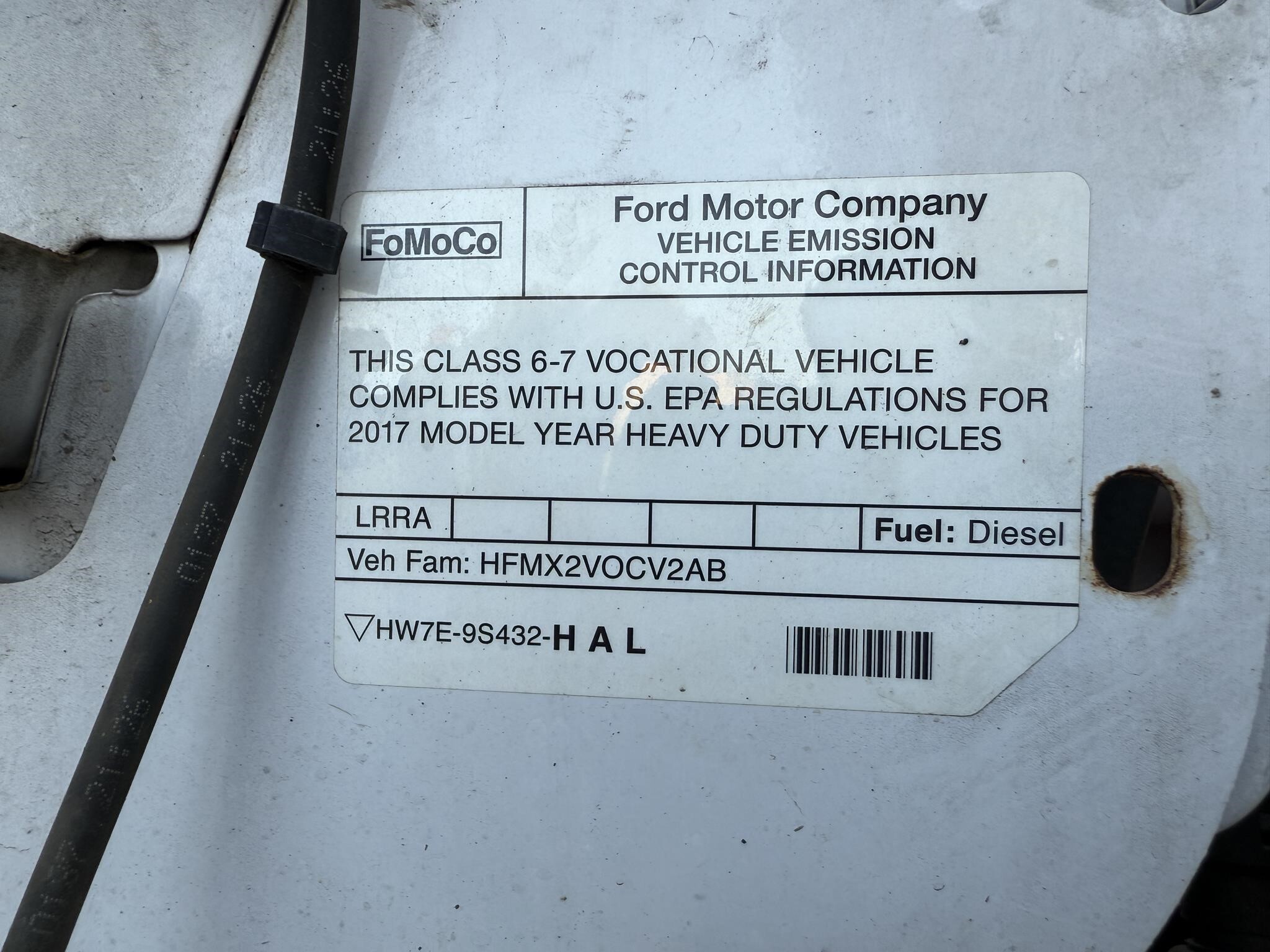 2017 Ford F-650 Pickup