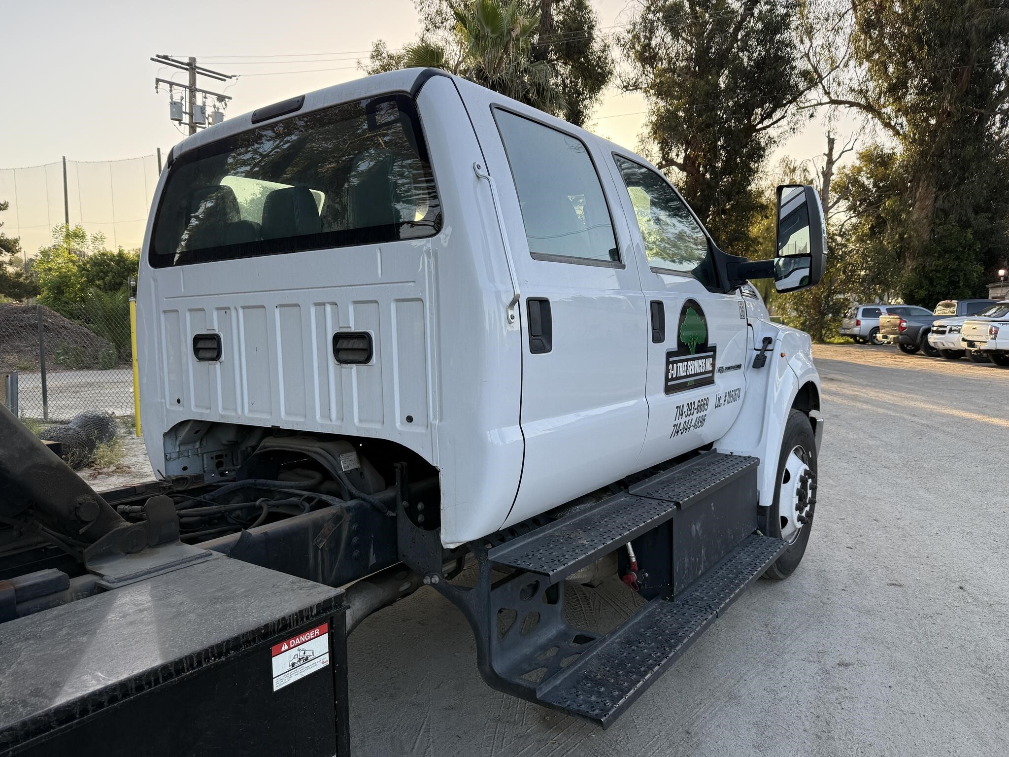 2017 Ford F-650 Pickup